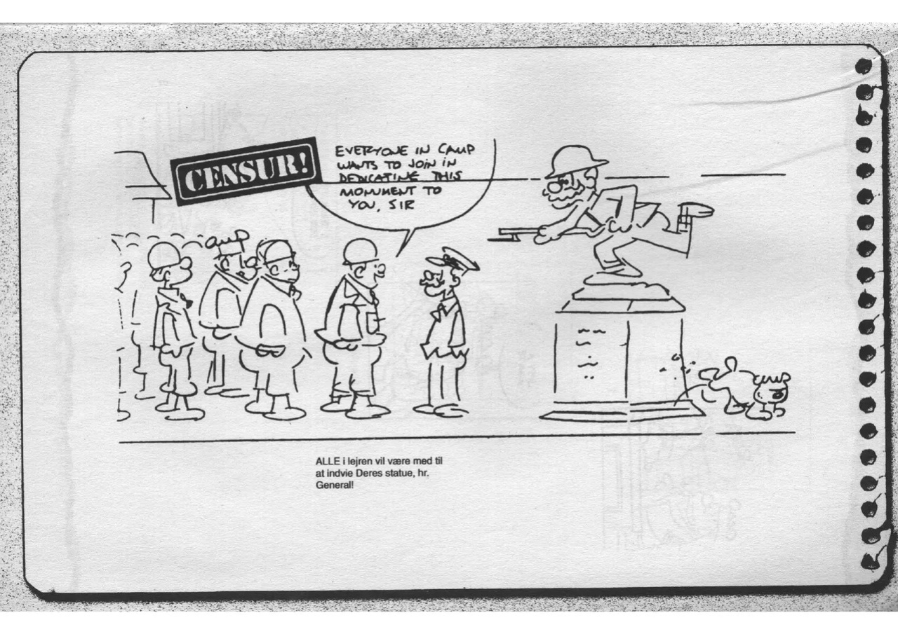 [Mort Walker] Basserne Censur! #3 [Danish, English]