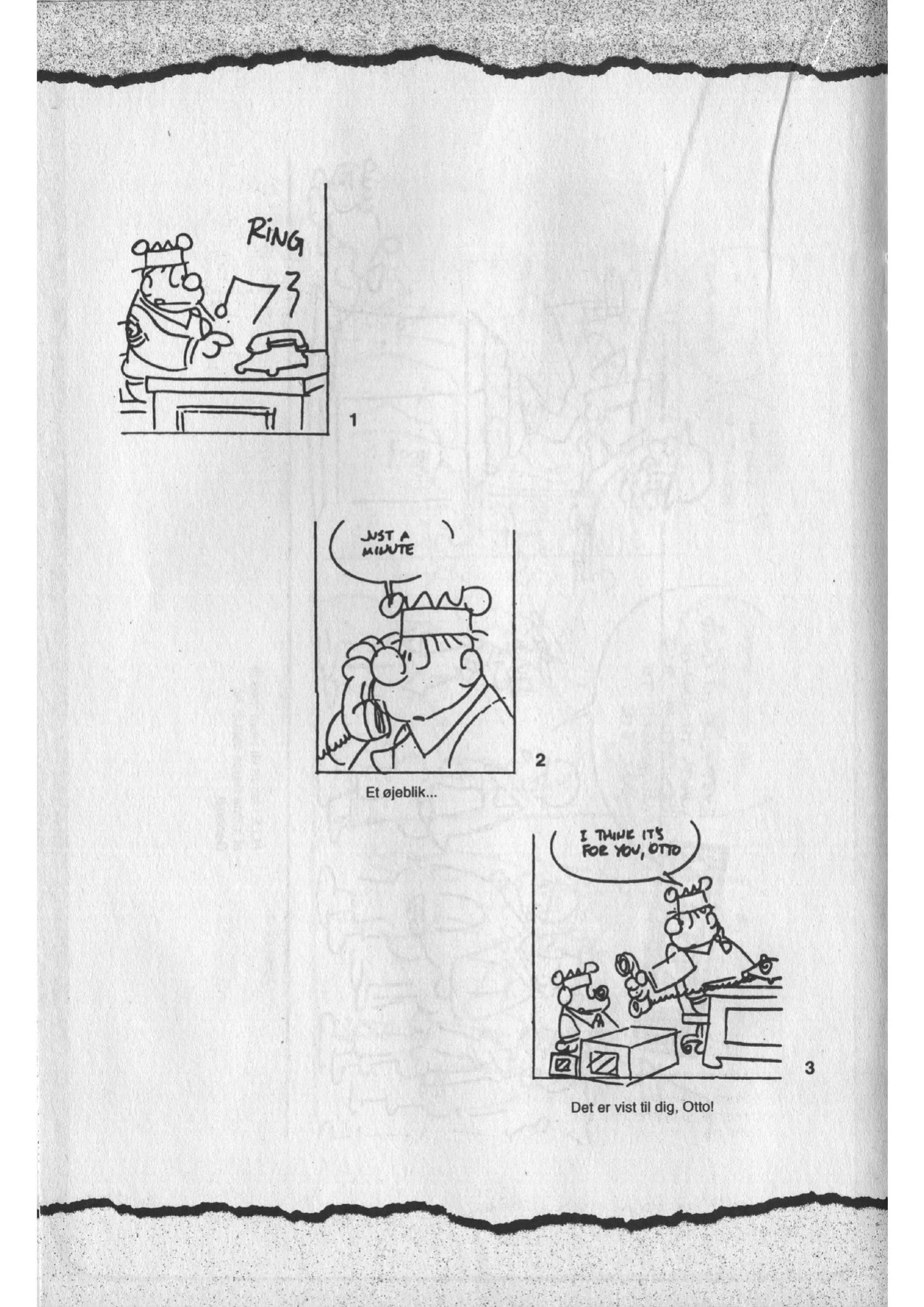 [Mort Walker] Basserne Censur! #3 [Danish, English]