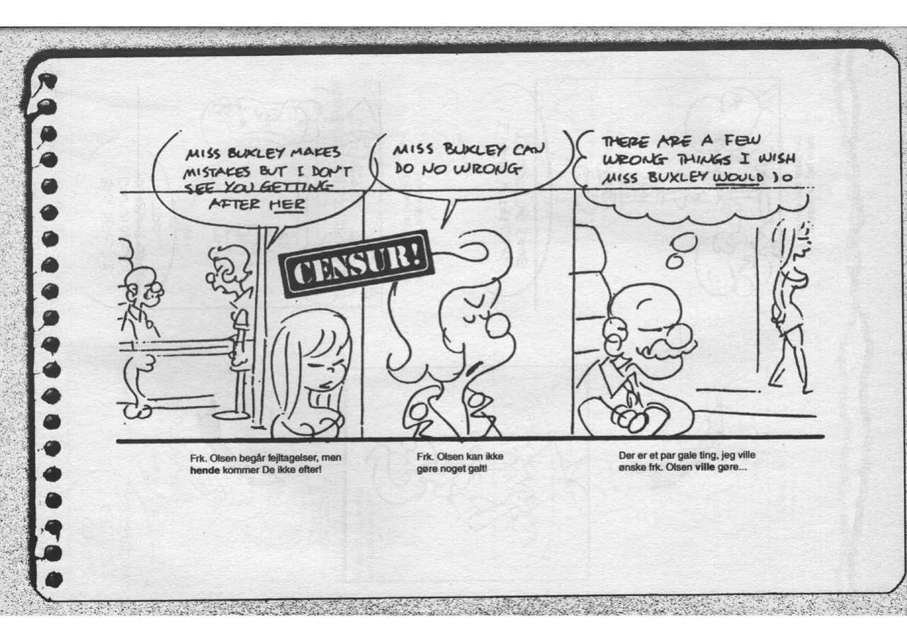 [Mort Walker] Basserne Censur! #3 [Danish, English]