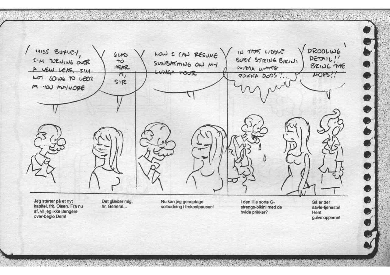 [Mort Walker] Basserne Censur! #3 [Danish, English]