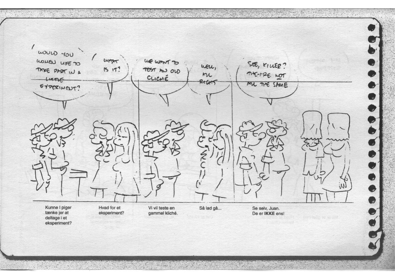[Mort Walker] Basserne Censur! #3 [Danish, English]