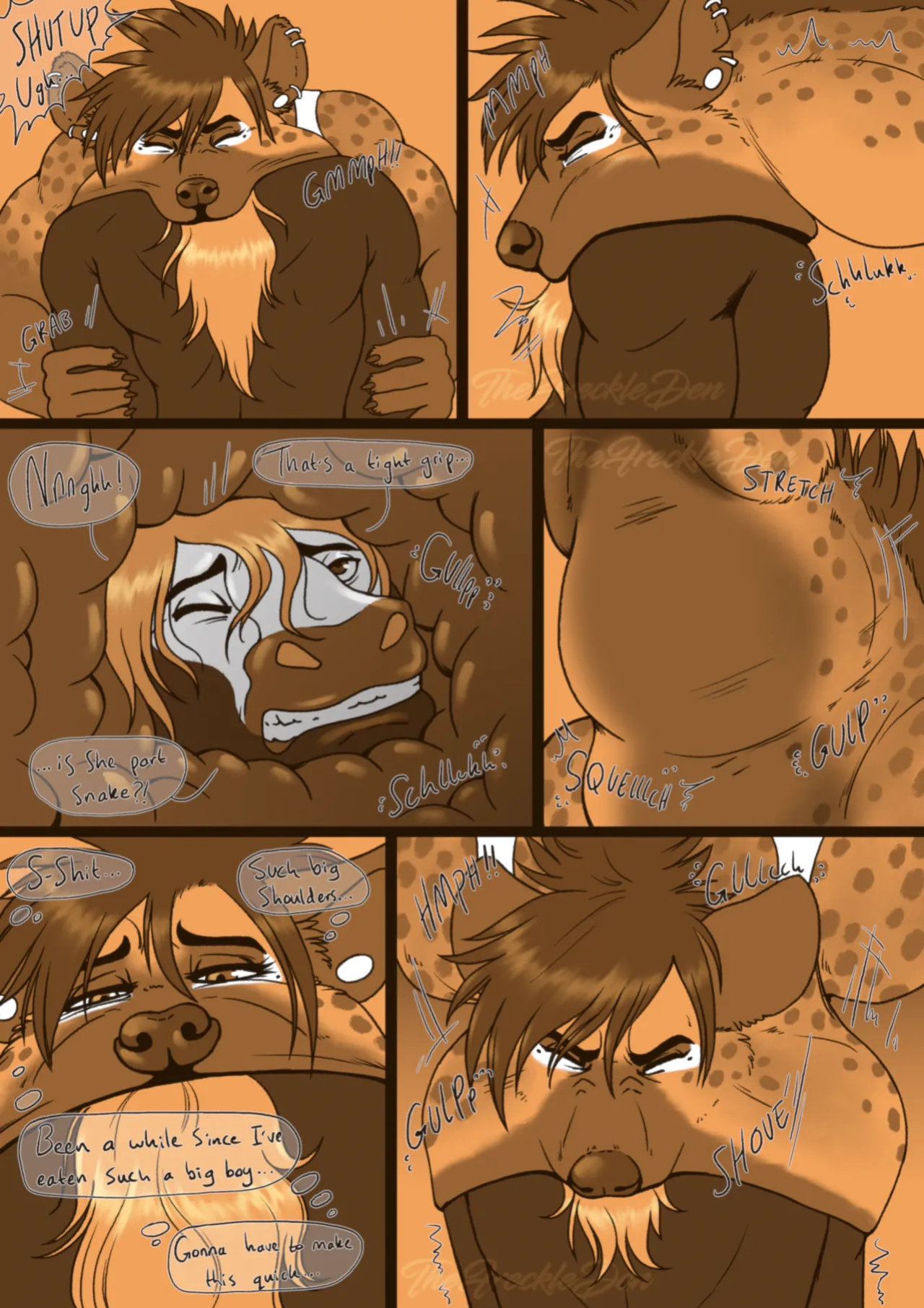 [TheFreckleDen] Freckle Feast - Chapter 1&2 (ongoing)