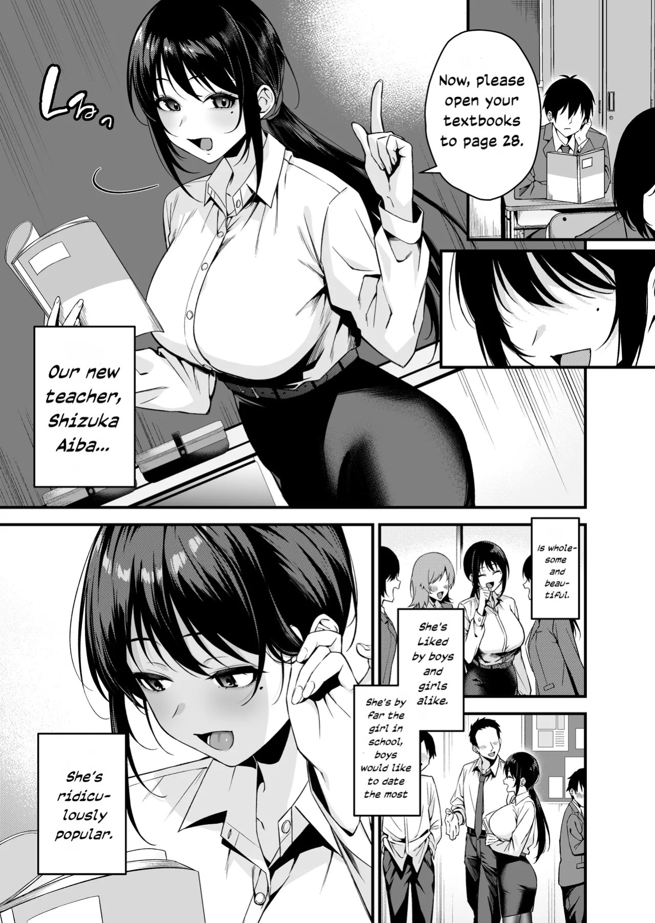 [Umour] My Teacher is the Girl Behind the Slutty Lewd Streamer ~My 23-Year-Old Homeroom Teacher Plays With Her Inverted Nipples and Cums Over and Over in Her Anime Girl Voice [English]