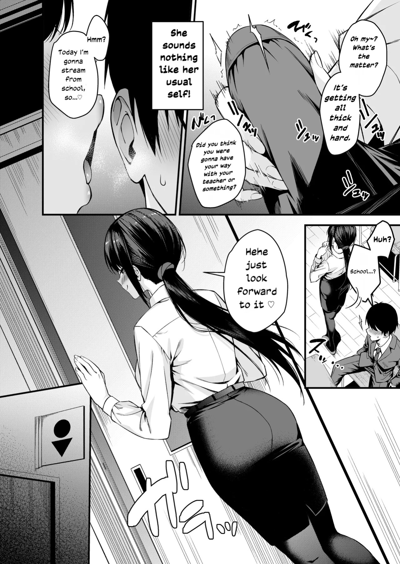 [Umour] My Teacher is the Girl Behind the Slutty Lewd Streamer ~My 23-Year-Old Homeroom Teacher Plays With Her Inverted Nipples and Cums Over and Over in Her Anime Girl Voice [English]