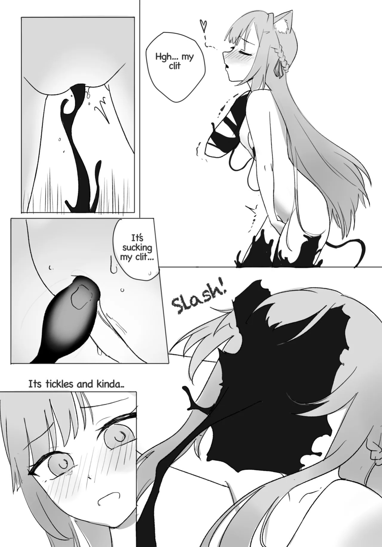 【Chiy_Q】Emi and Jiuer last dungeon trip