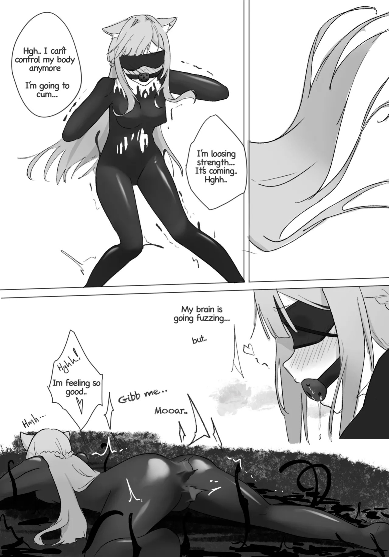 【Chiy_Q】Emi and Jiuer last dungeon trip