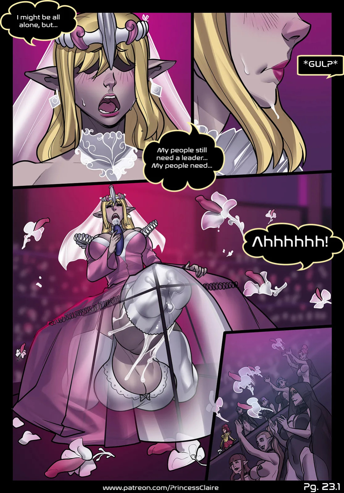 [Pop-lee] Princess Claire Ch.0-7 (Ongoing)