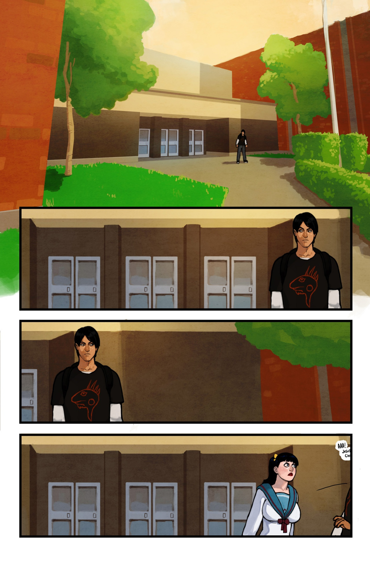[Reinbachart] This Romantic World Ch.1-11 (ongoing)