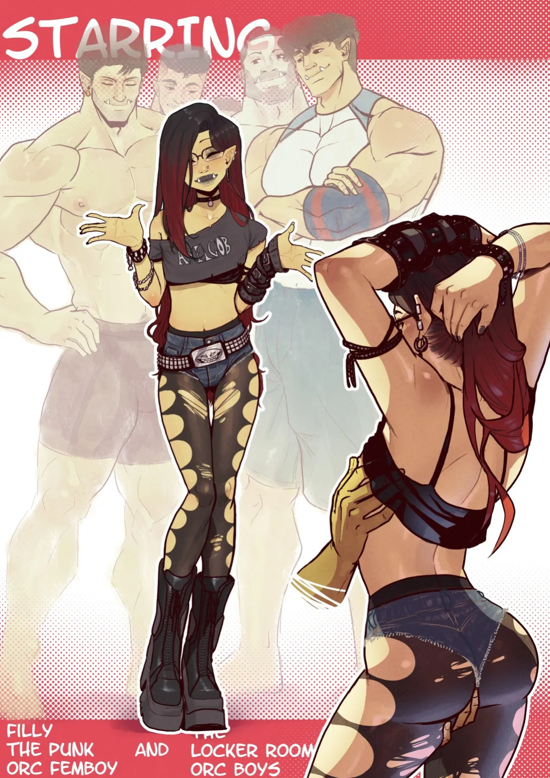 [OrcBarbies] Erika's First Week [ongoing]