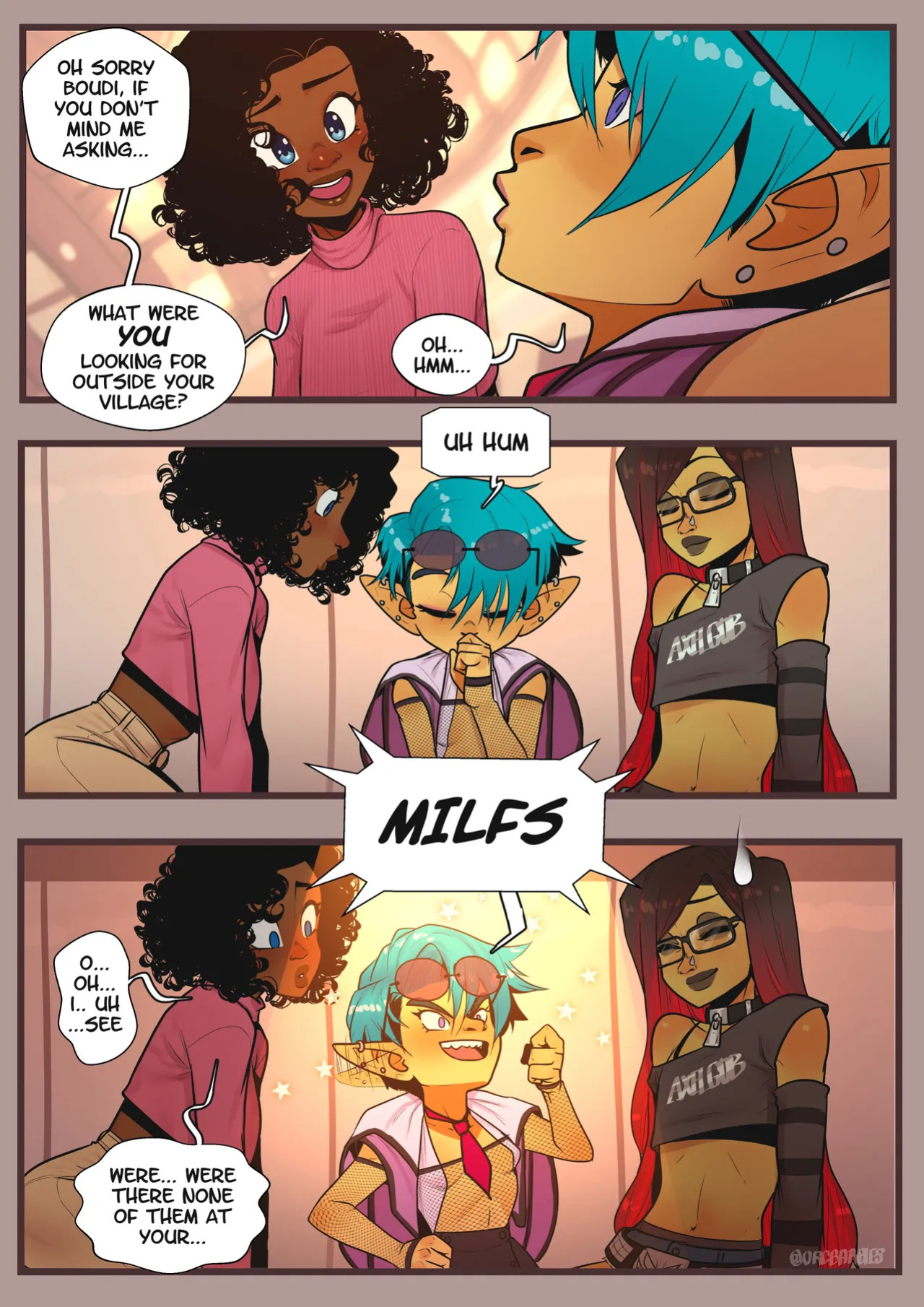 [OrcBarbies] Erika's First Week [ongoing]
