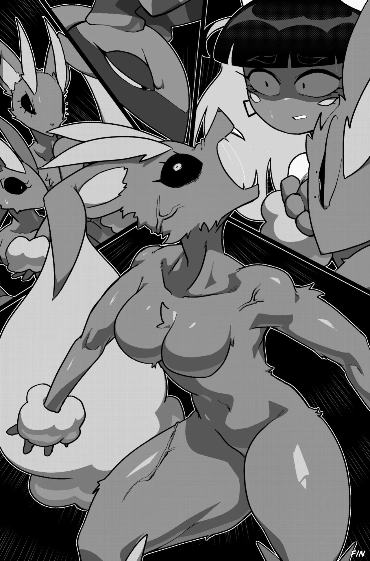 [Cuchuflin] Bug Bite Chapter 9 Bunny Party