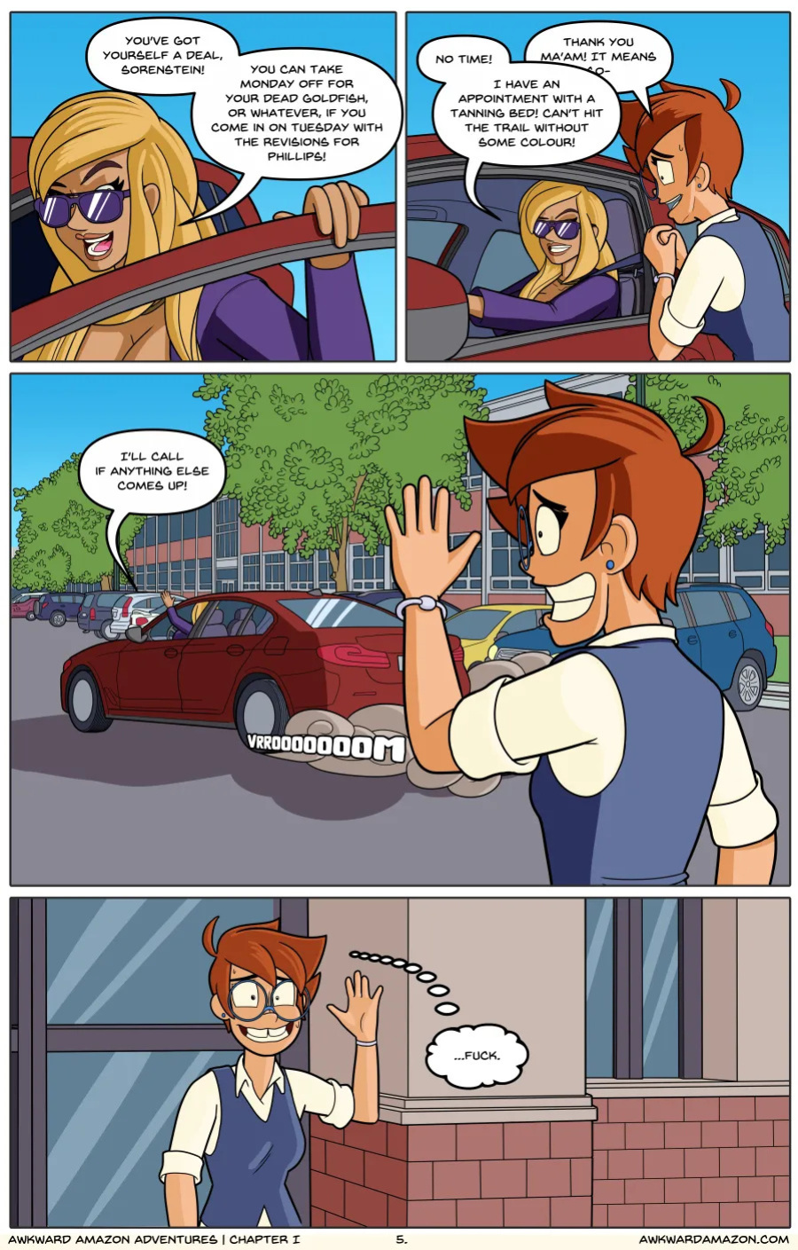 [World-of-Dymmir] Awkward Amazon Adventures [English][ongoing]