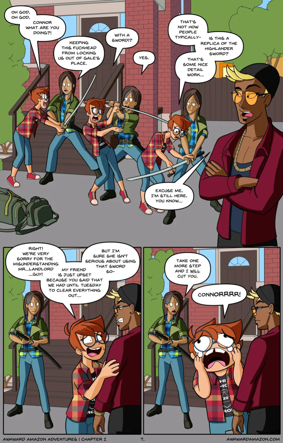 [World-of-Dymmir] Awkward Amazon Adventures [English][ongoing]