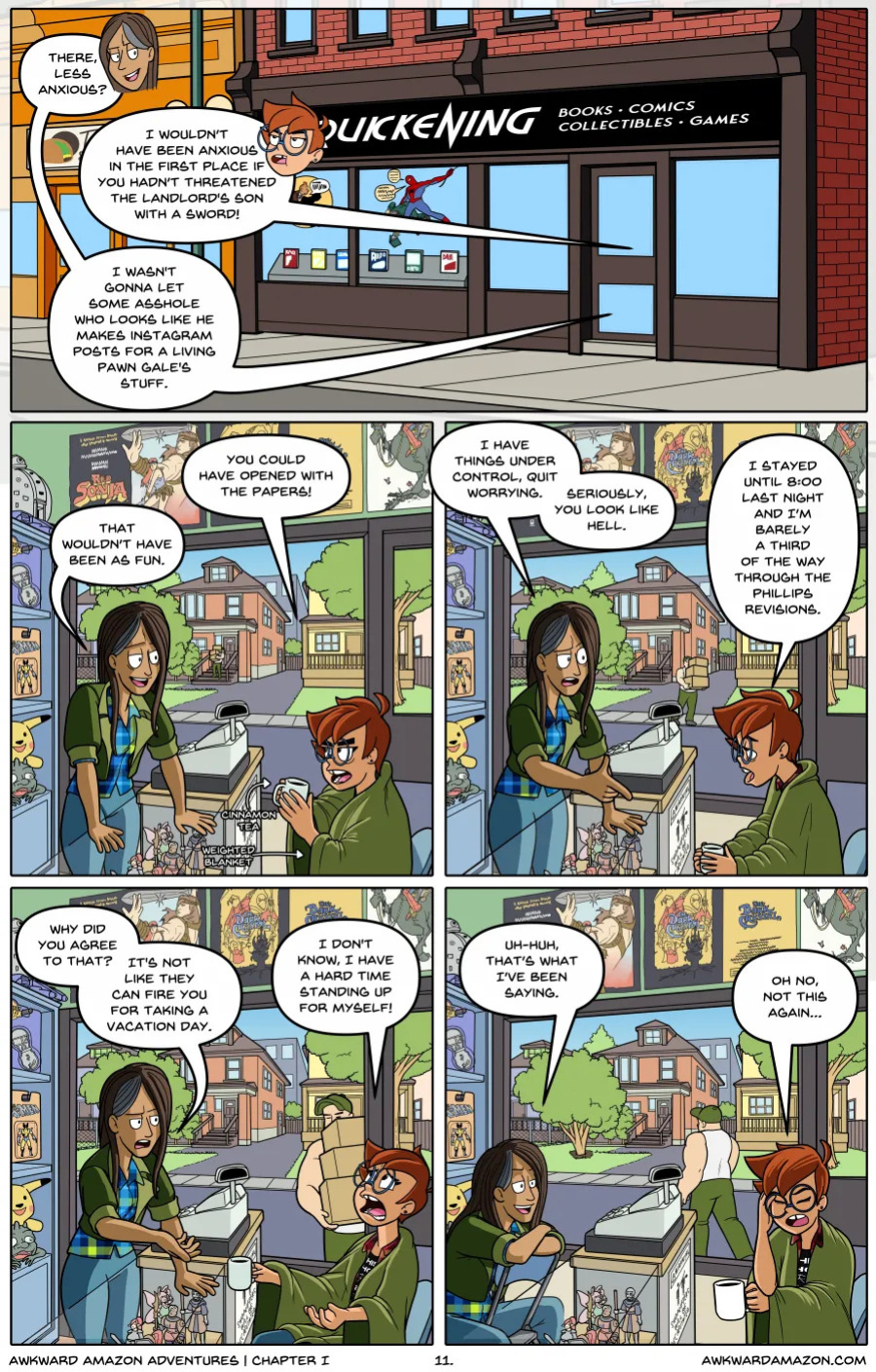 [World-of-Dymmir] Awkward Amazon Adventures [English][ongoing]