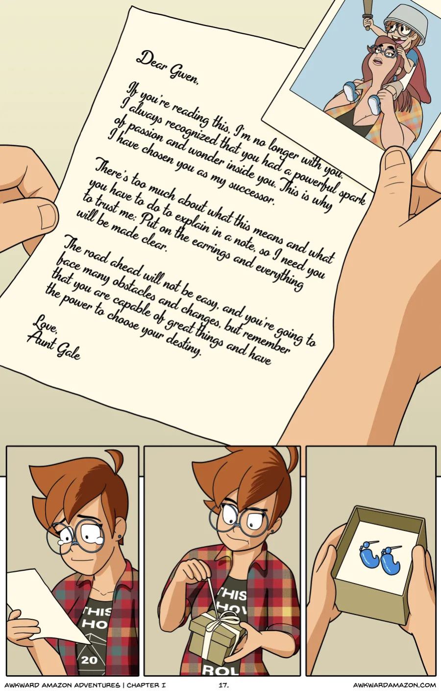 [World-of-Dymmir] Awkward Amazon Adventures [English][ongoing]