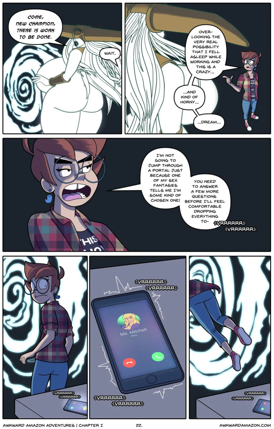 [World-of-Dymmir] Awkward Amazon Adventures [English][ongoing]