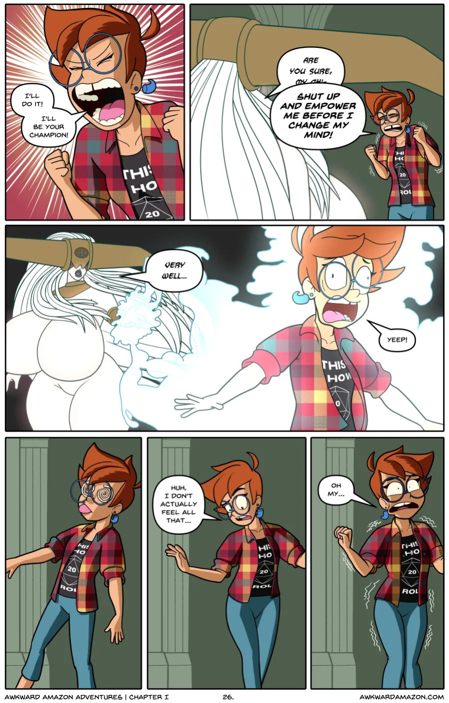 [World-of-Dymmir] Awkward Amazon Adventures [English][ongoing]