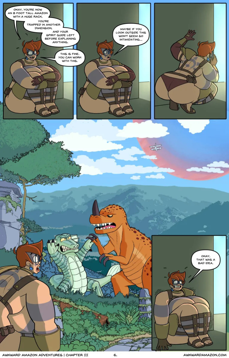 [World-of-Dymmir] Awkward Amazon Adventures [English][ongoing]