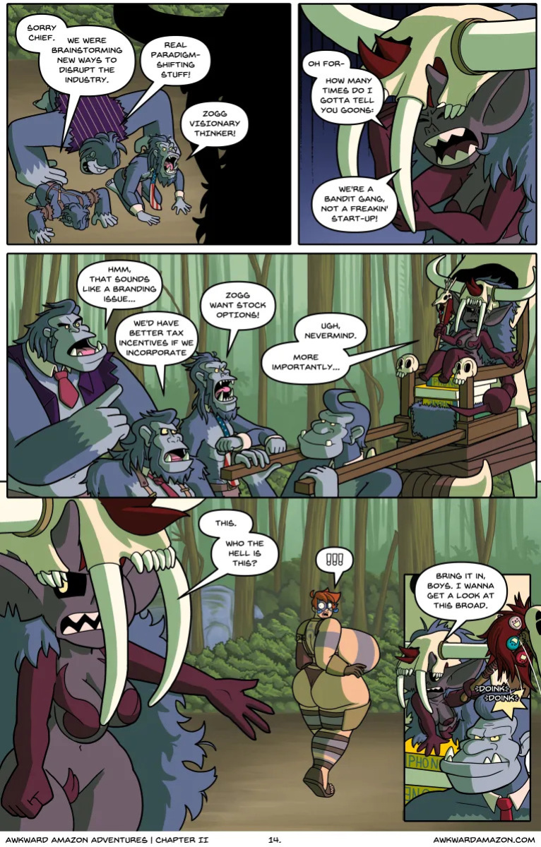 [World-of-Dymmir] Awkward Amazon Adventures [English][ongoing]
