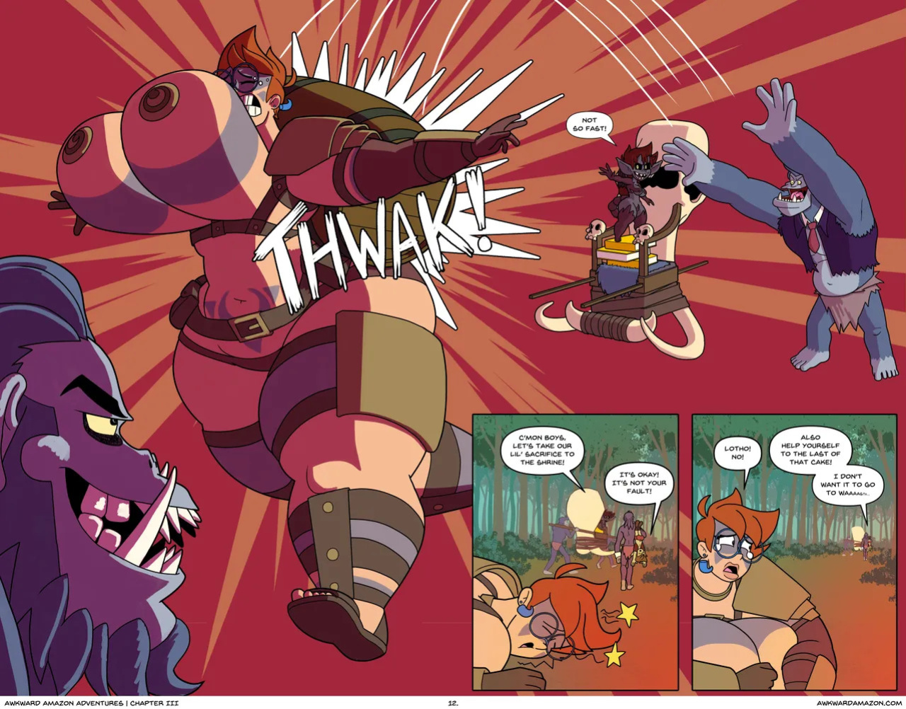 [World-of-Dymmir] Awkward Amazon Adventures [English][ongoing]