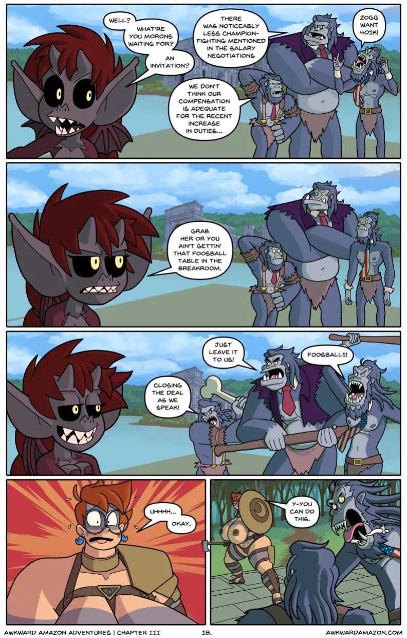[World-of-Dymmir] Awkward Amazon Adventures [English][ongoing]