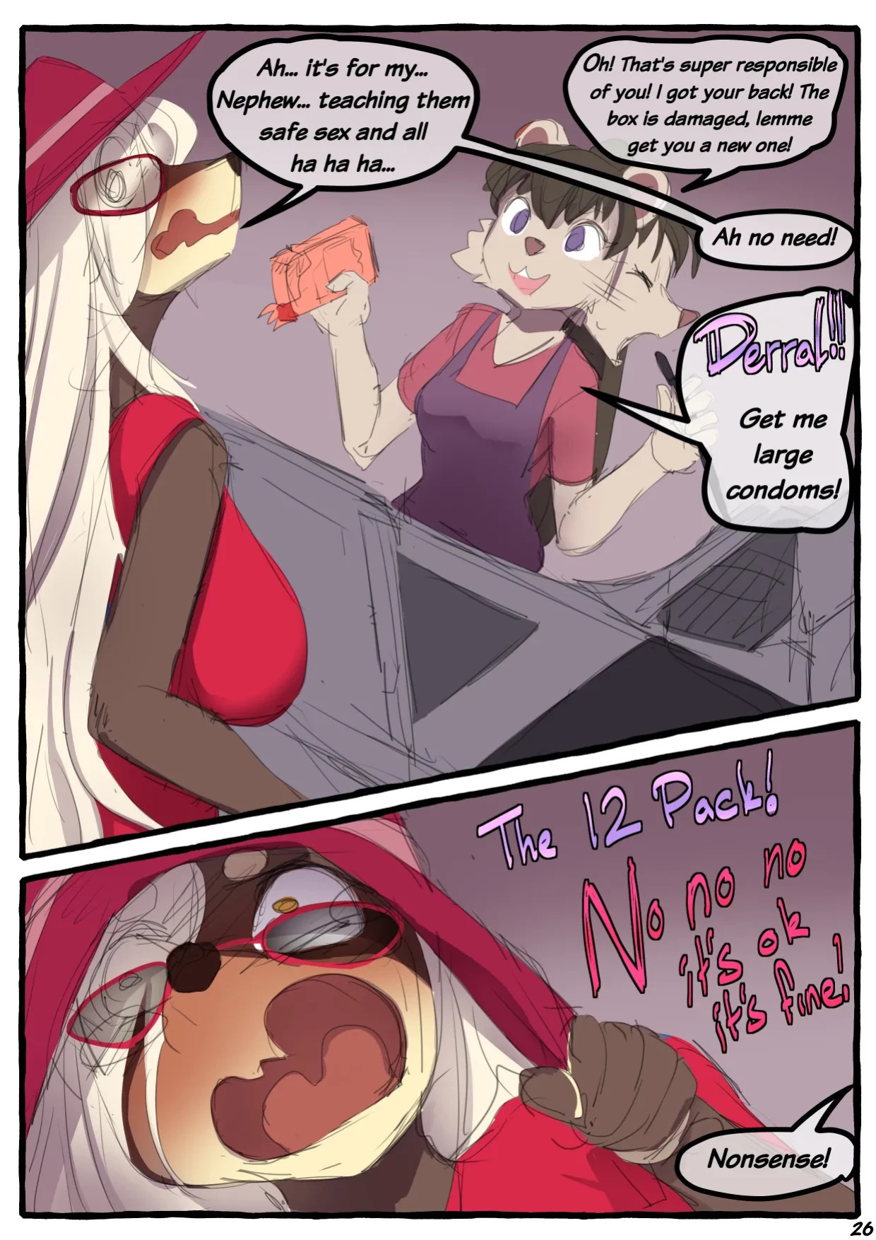 [akitokit] Dobermom 3 [English]