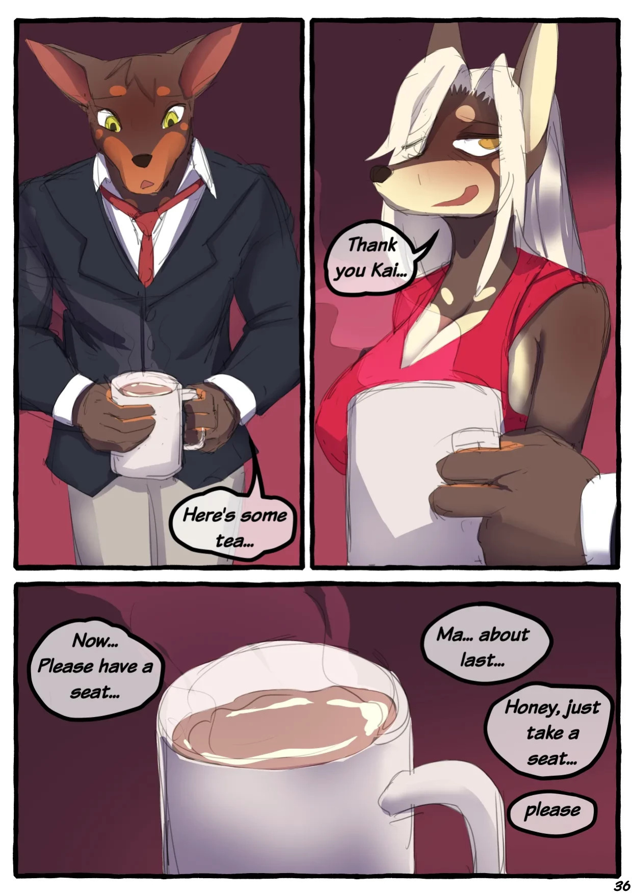 [akitokit] Dobermom 3 [English]