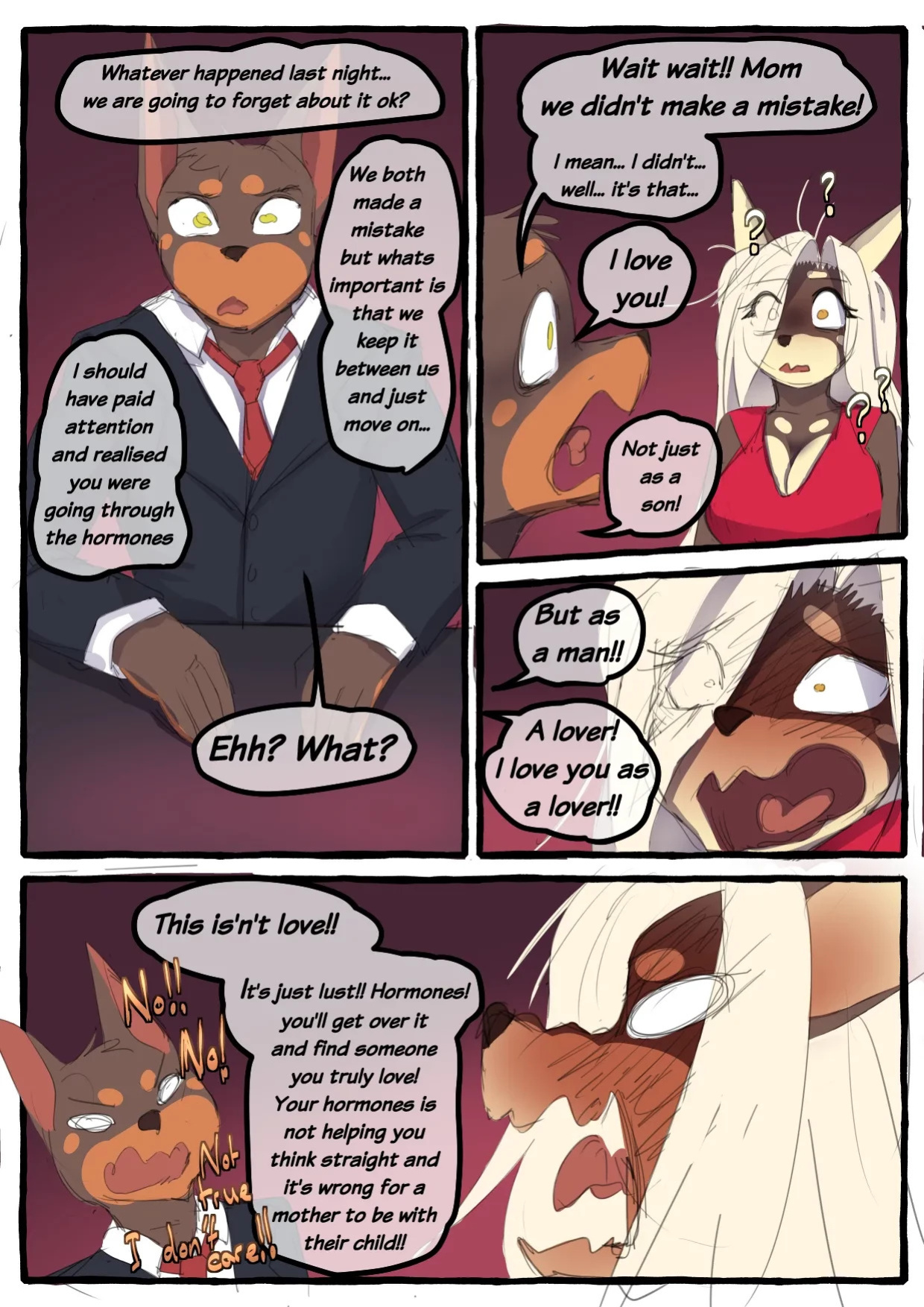 [akitokit] Dobermom 3 [English]