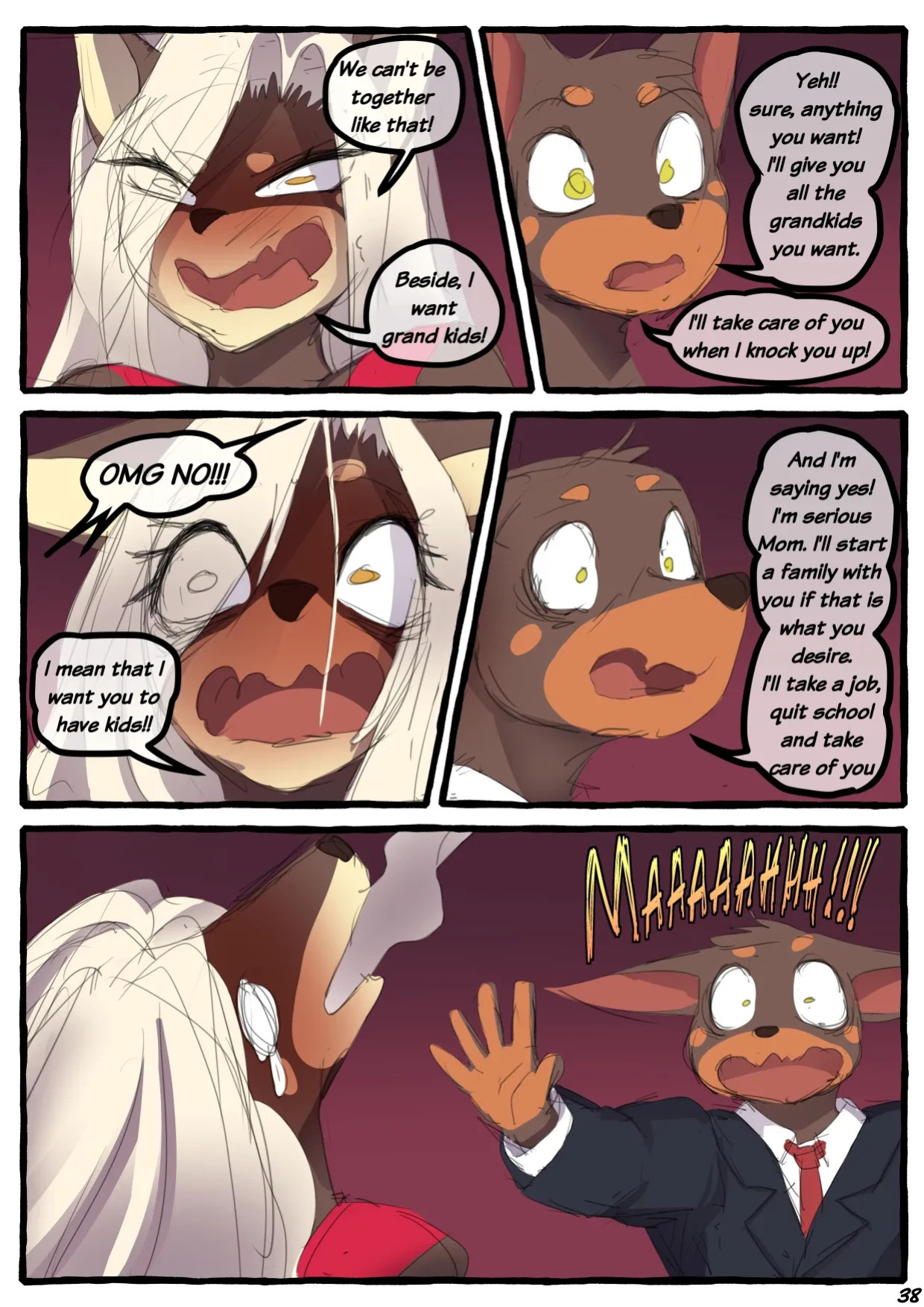 [akitokit] Dobermom 3 [English]