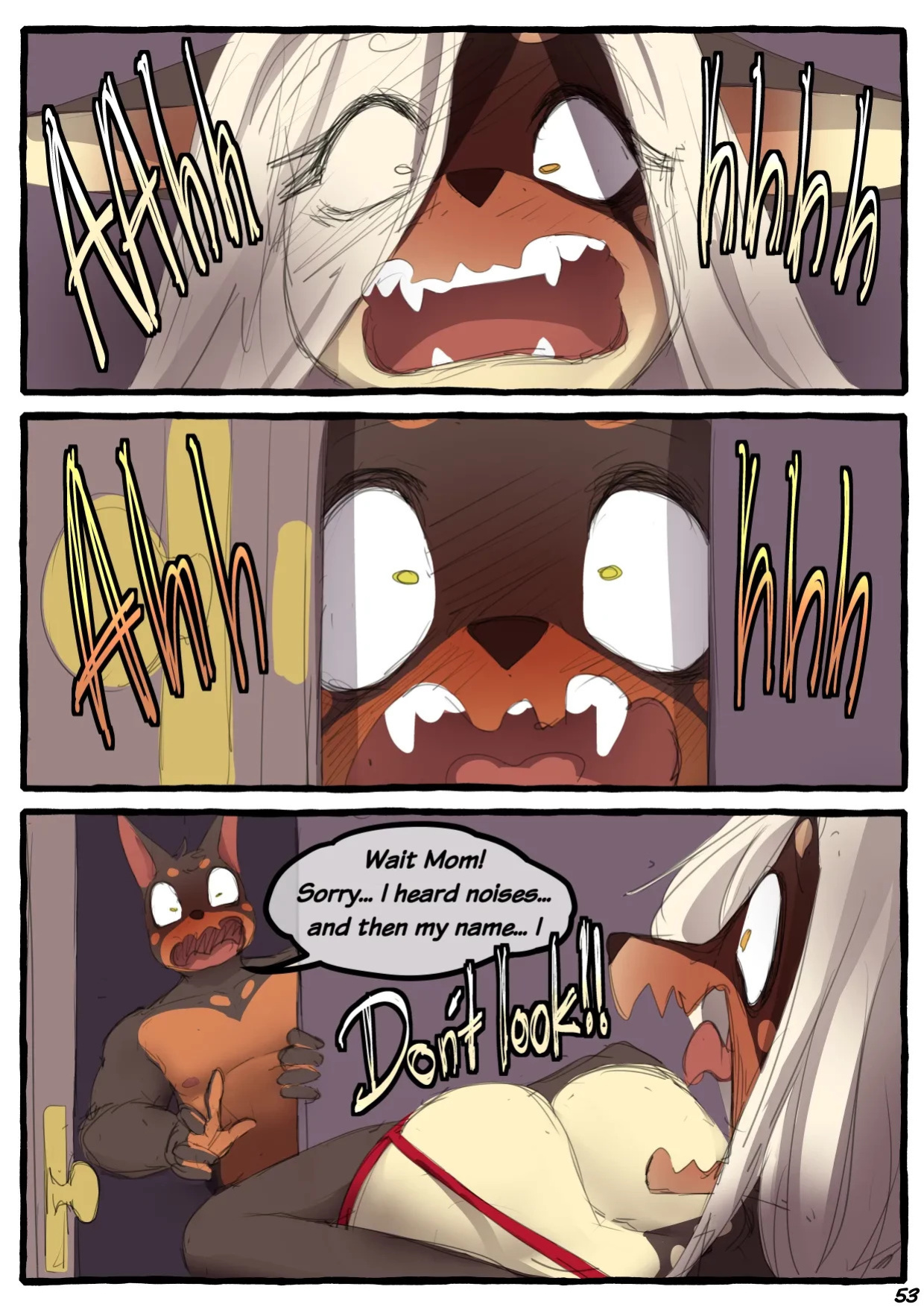 [akitokit] Dobermom 3 [English]