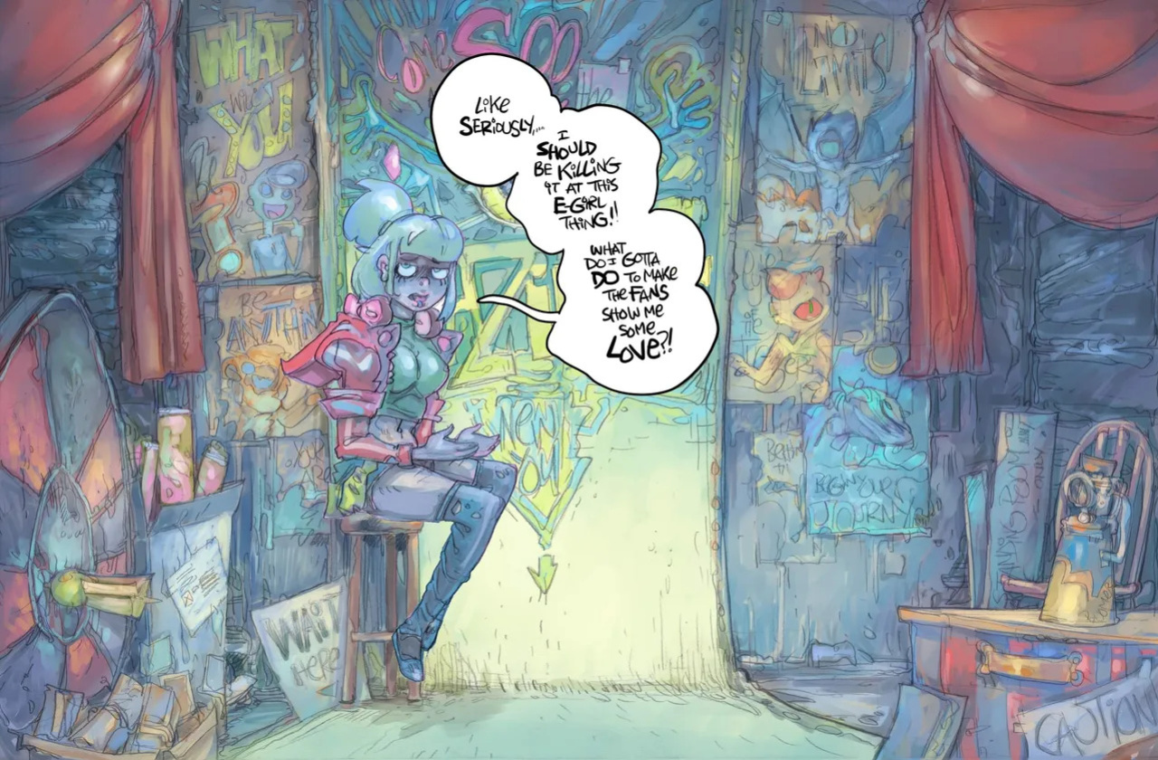 Potions Awry Game