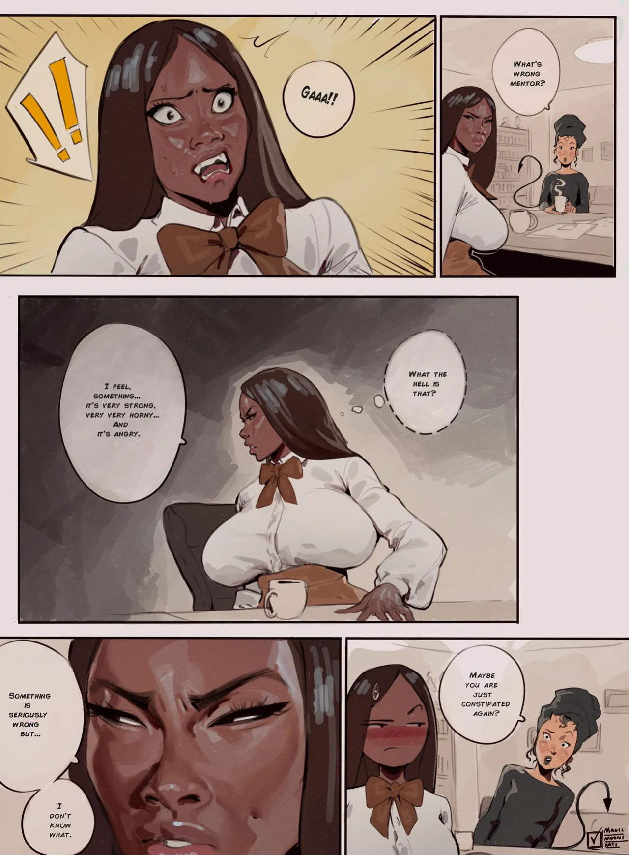monica (magicmoonsarts) | UNCENSORED | Mega Pack