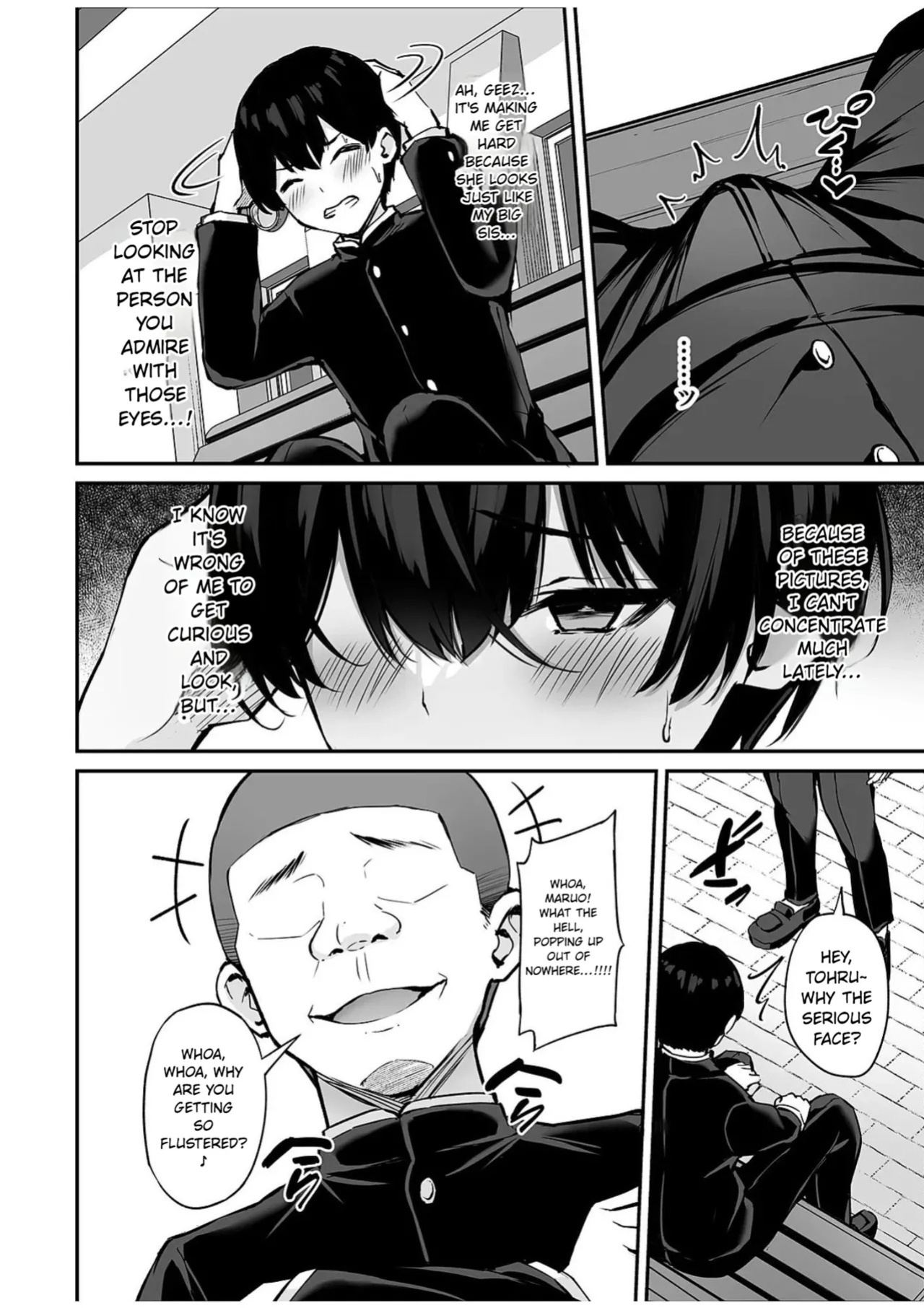 [Mofurentei (Xe)] Itsumo Yasashii Oneesan Wa Boku No Inai Aida Ni 2 [English]