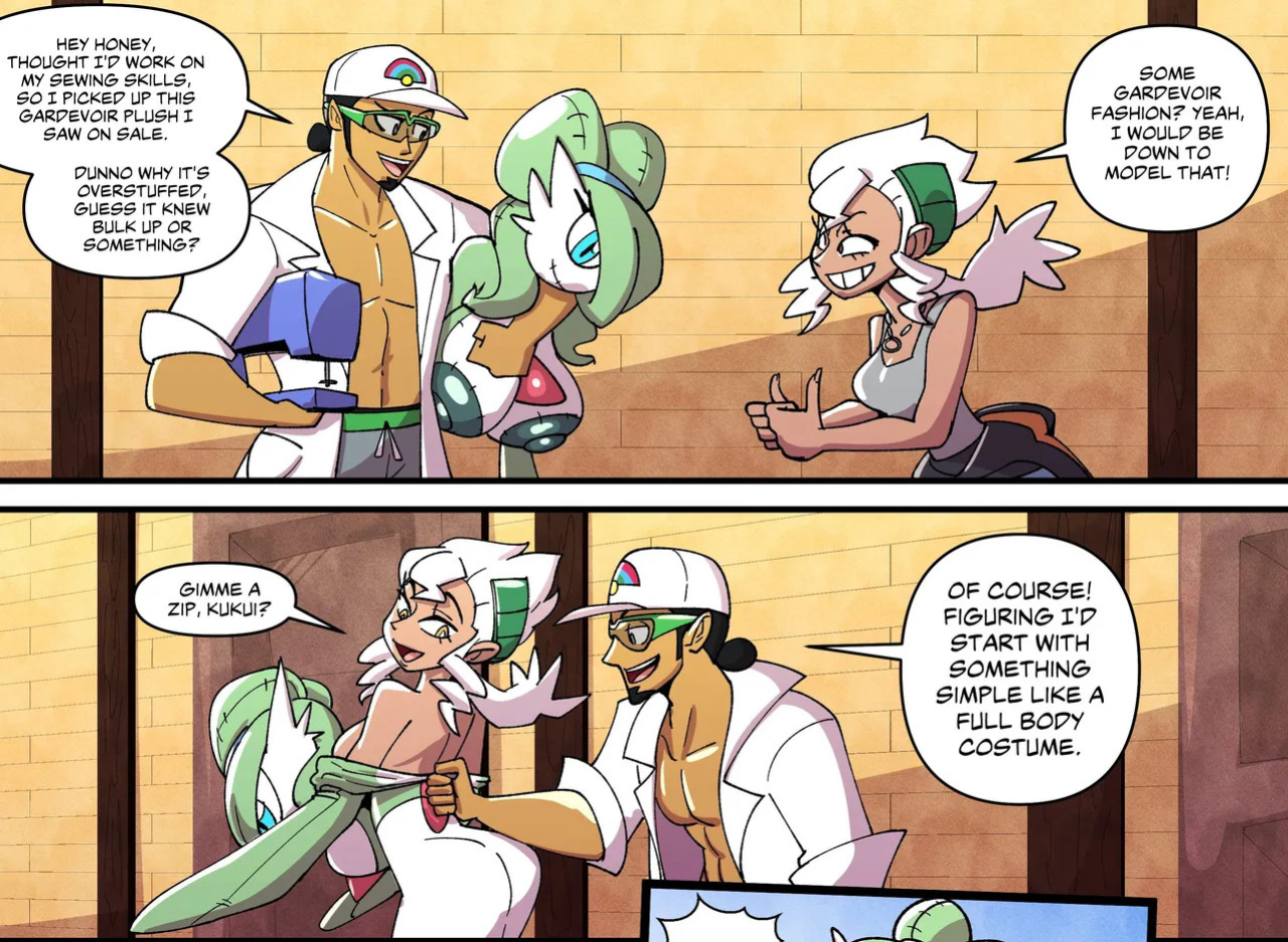[Sachasketchy & Chabble] So........ Gardevoir Plush Mom (W/ Extras)