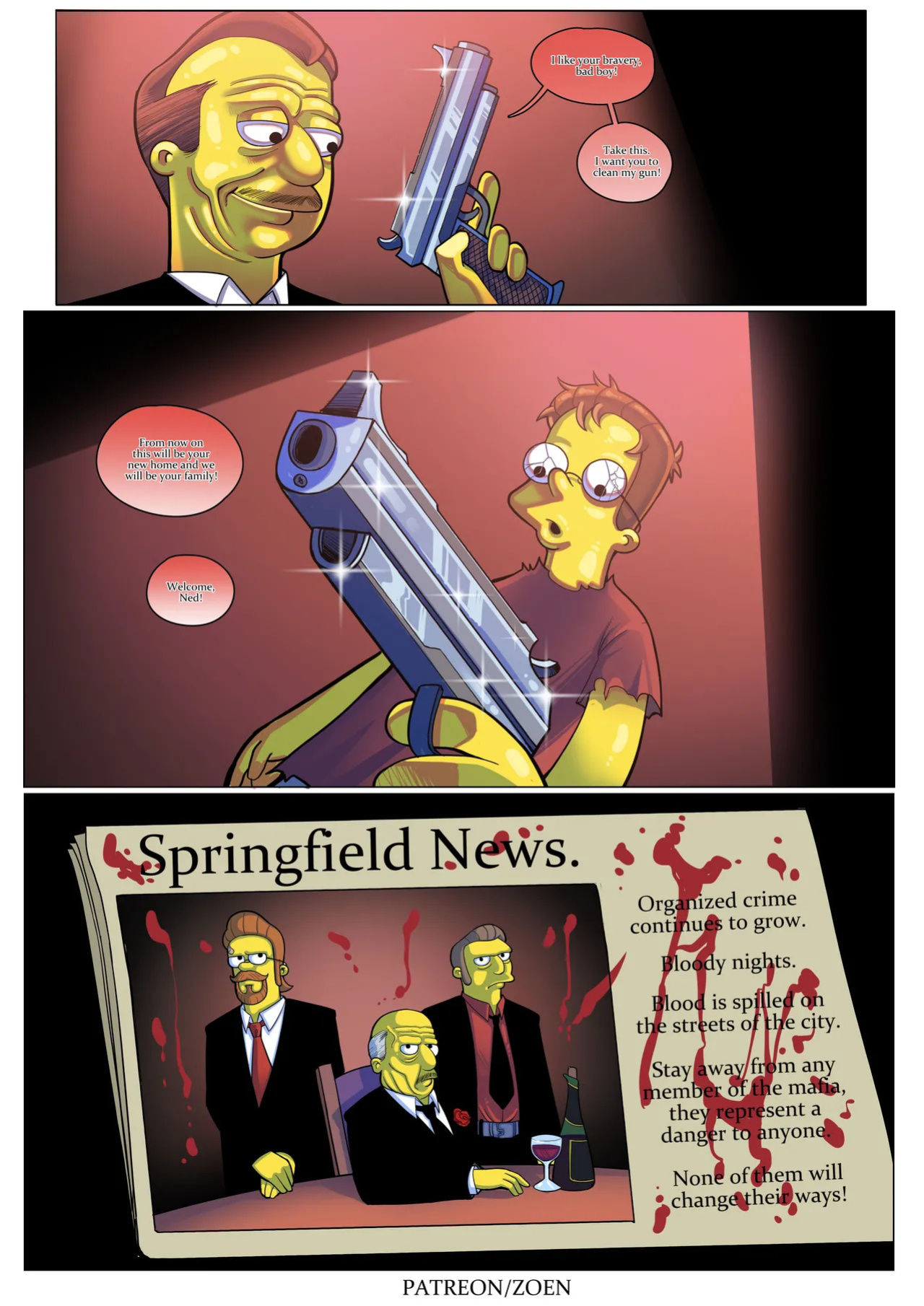 [Zoen] Bad Boy (The Simpsons) [ongoing]