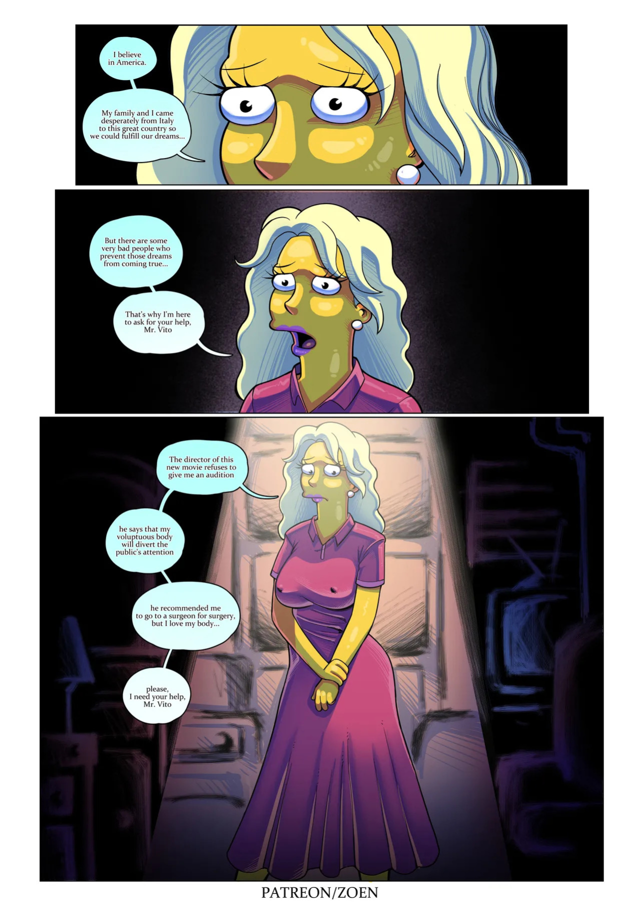 [Zoen] Bad Boy (The Simpsons) [ongoing]