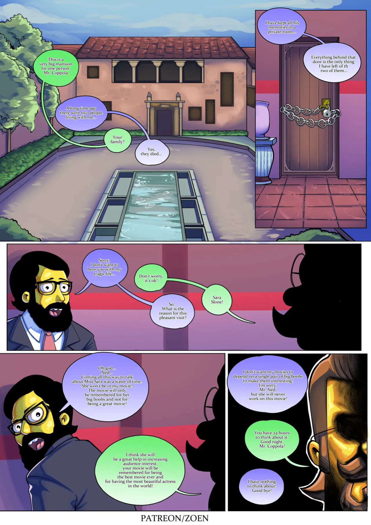 [Zoen] Bad Boy (The Simpsons) [ongoing]
