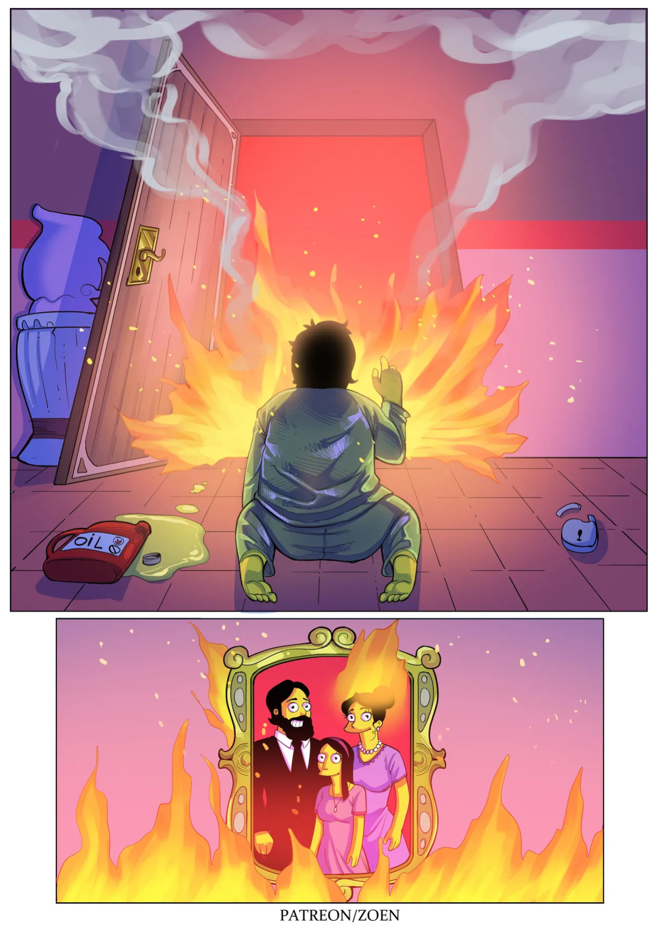 [Zoen] Bad Boy (The Simpsons) [ongoing]
