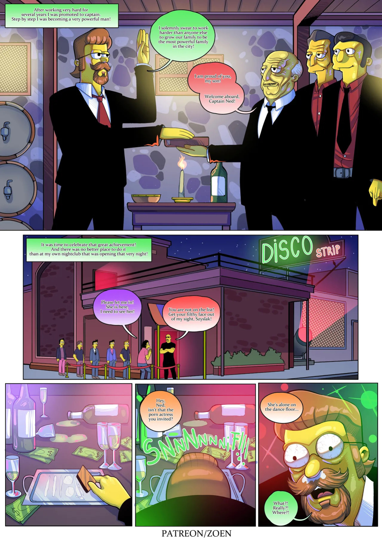 [Zoen] Bad Boy (The Simpsons) [ongoing]