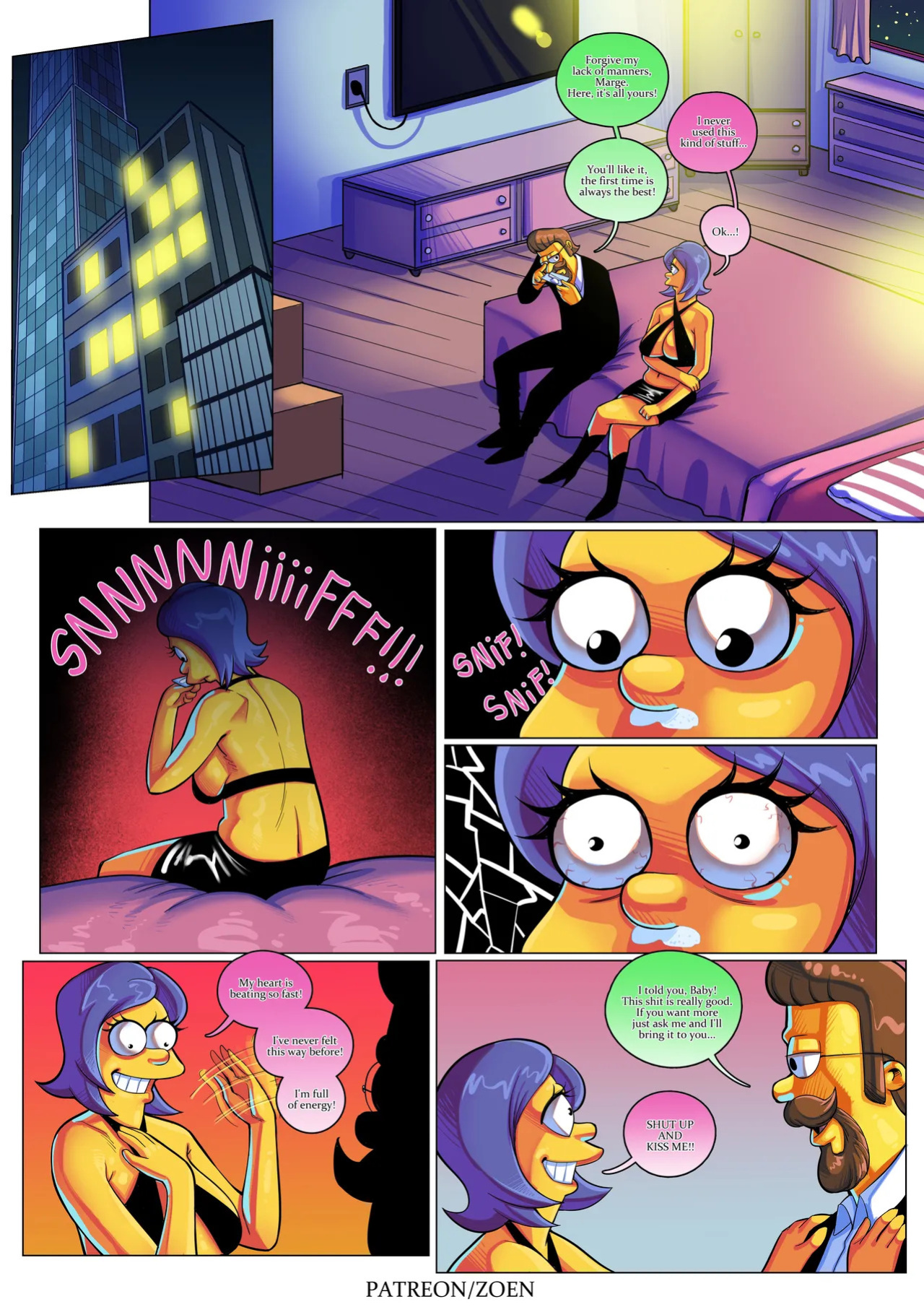 [Zoen] Bad Boy (The Simpsons) [ongoing]