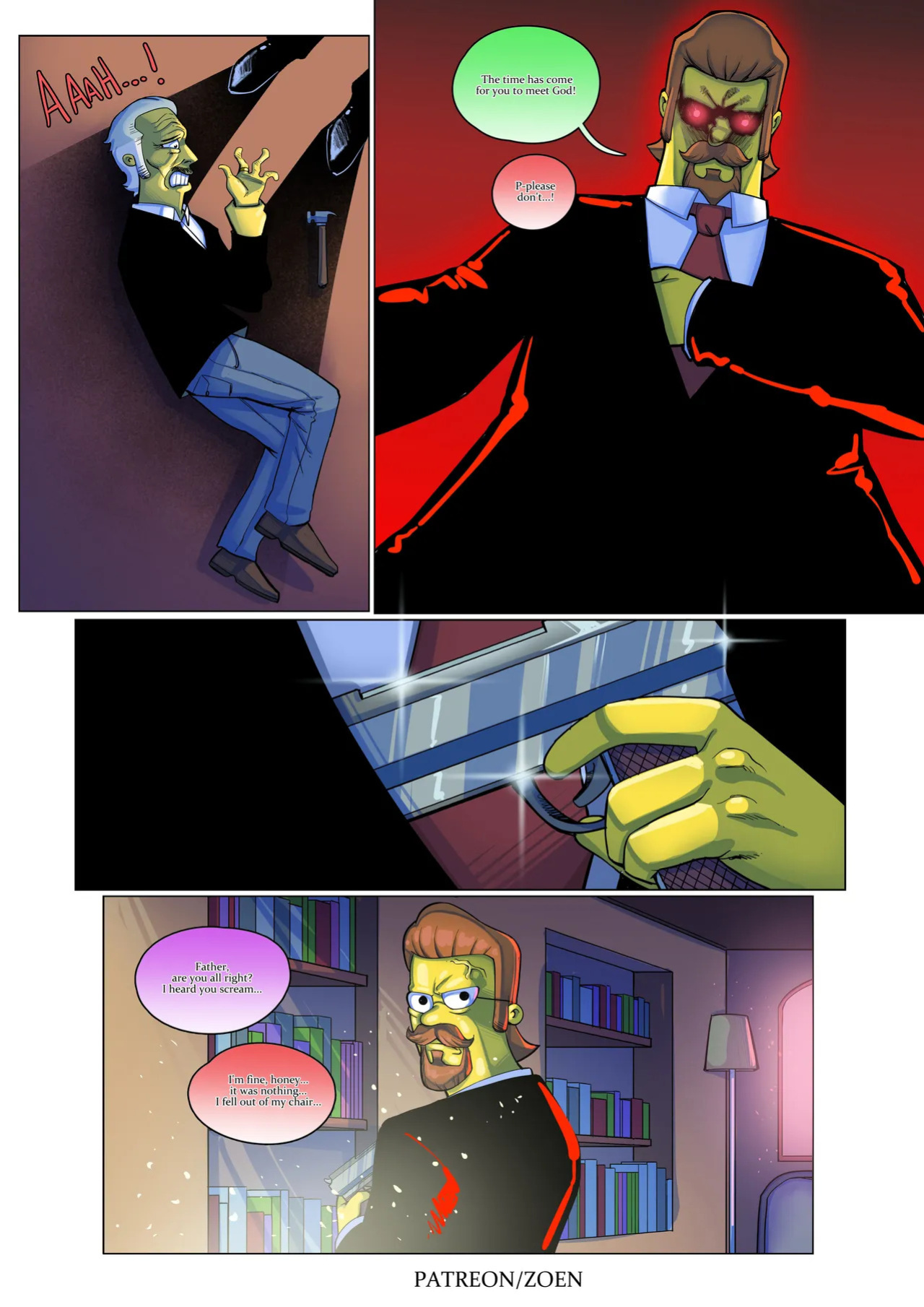 [Zoen] Bad Boy (The Simpsons) [ongoing]