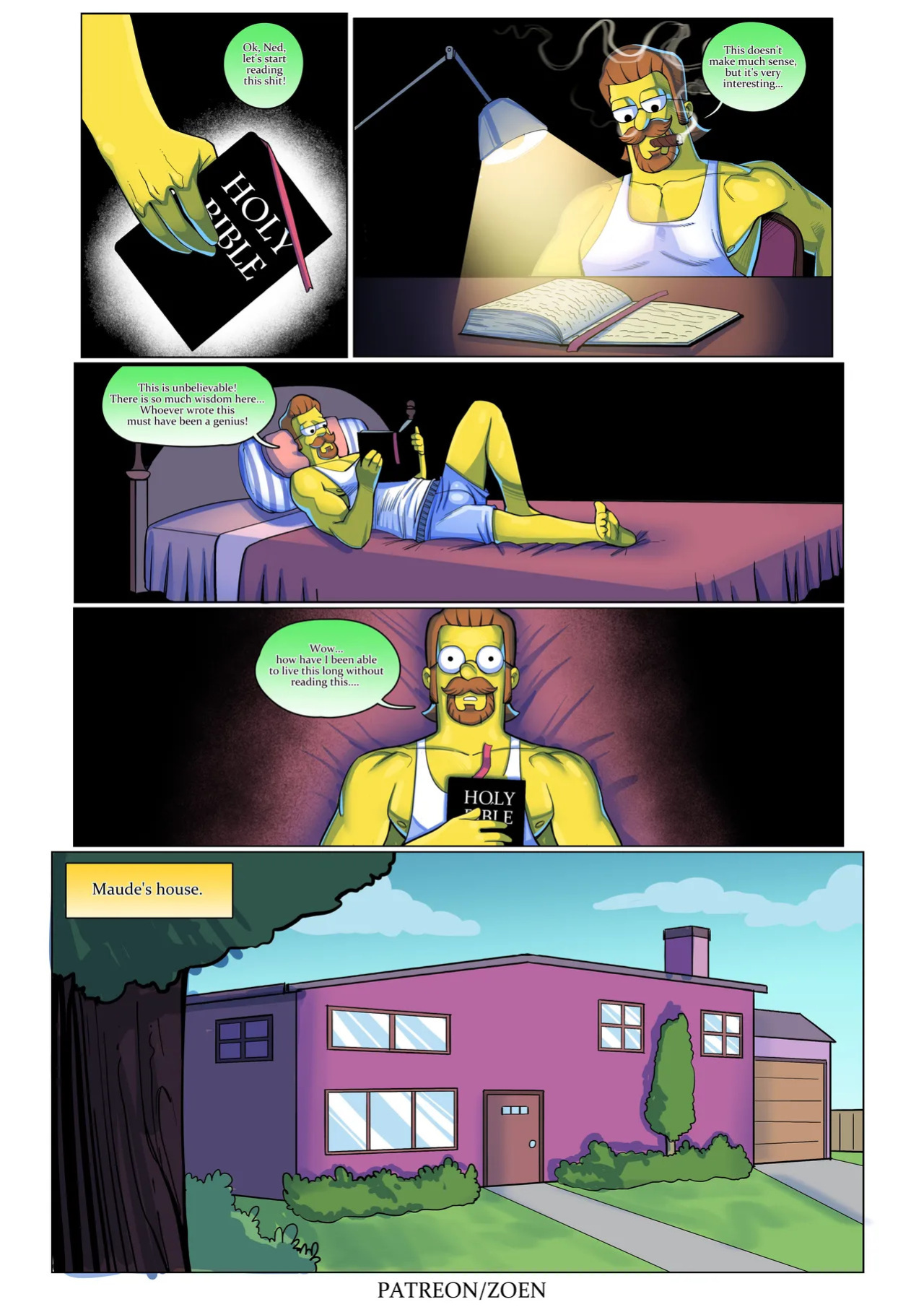 [Zoen] Bad Boy (The Simpsons) [ongoing]