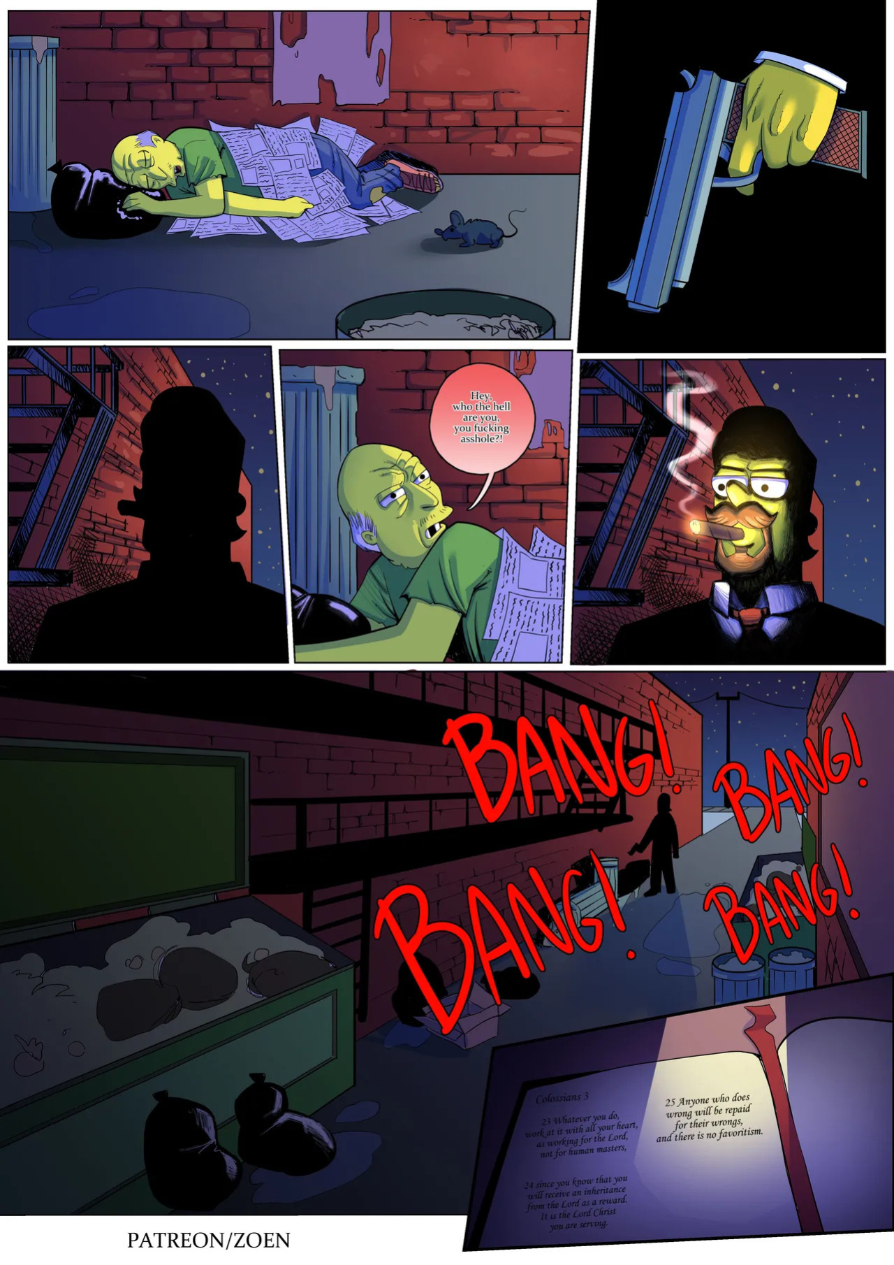 [Zoen] Bad Boy (The Simpsons) [ongoing]