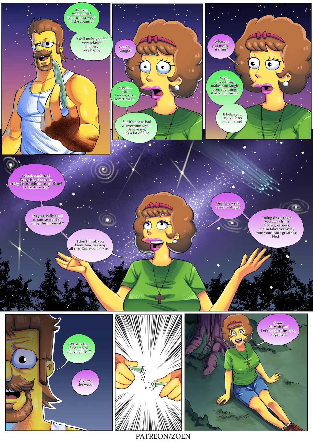 [Zoen] Bad Boy (The Simpsons) [ongoing]
