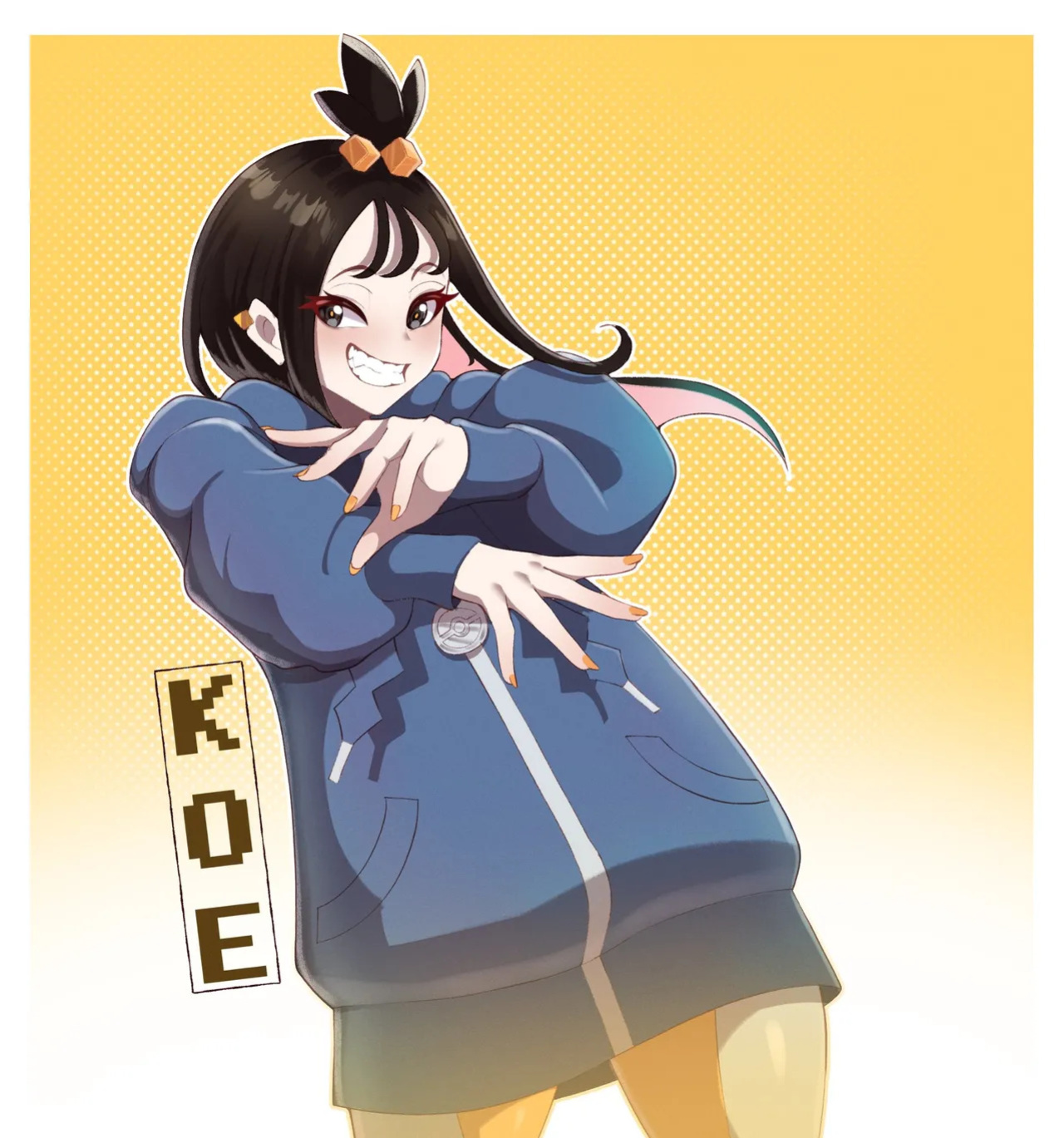 [Kokoe | Pyuncho] Kokoe-sona (OC)