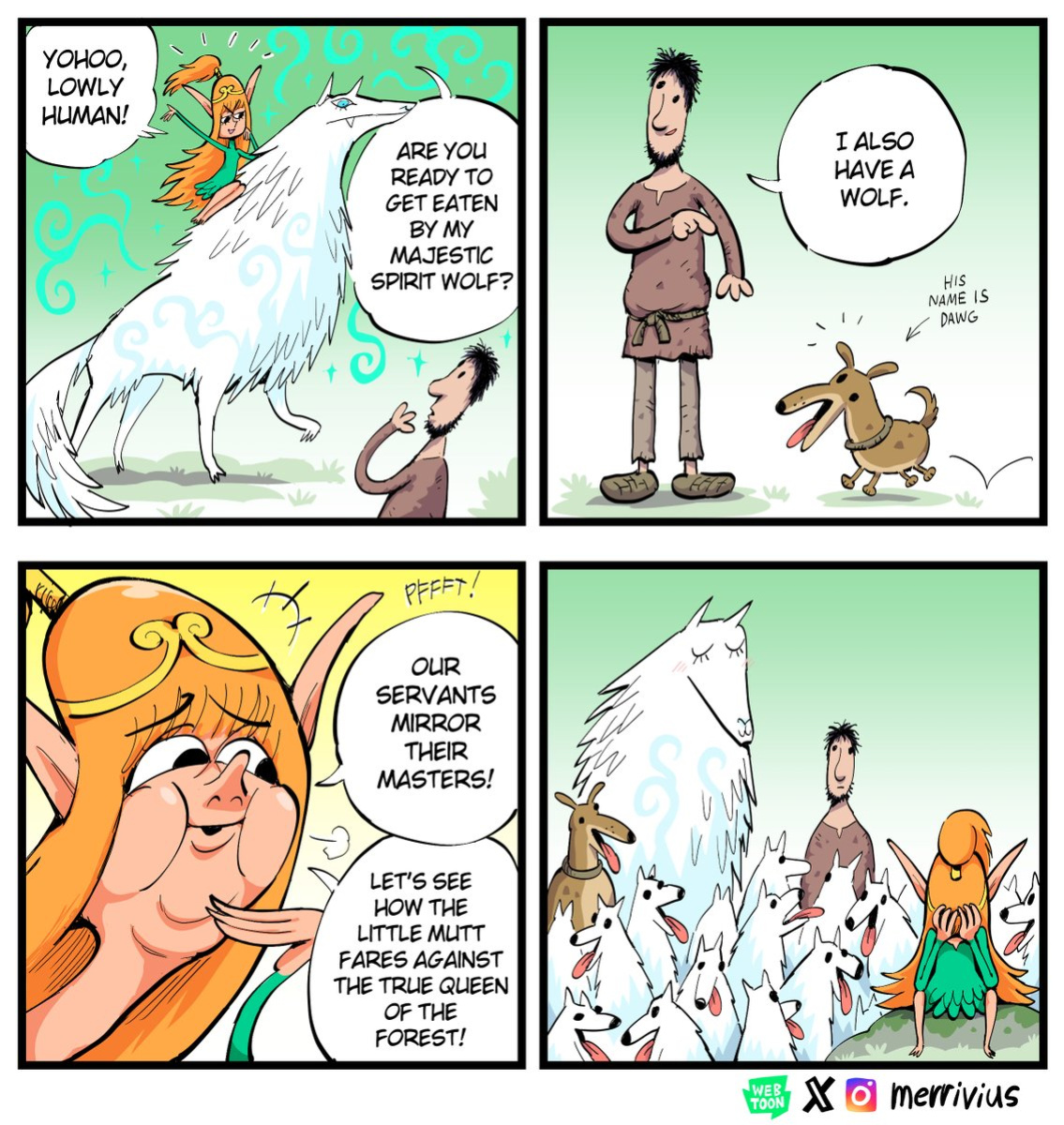 [Merrivius] The Elf