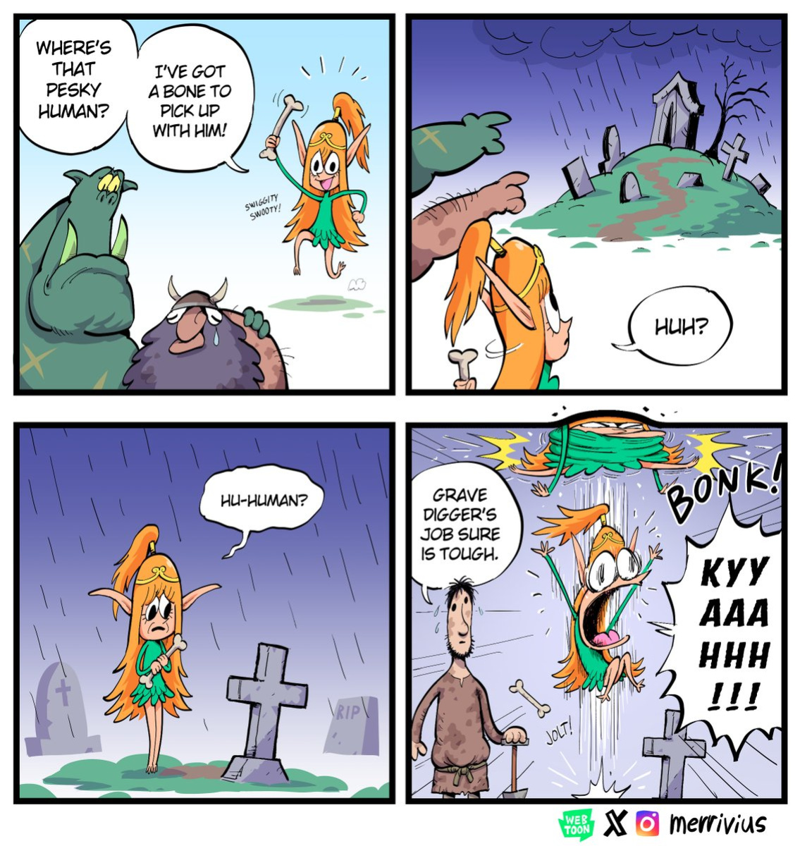 [Merrivius] The Elf