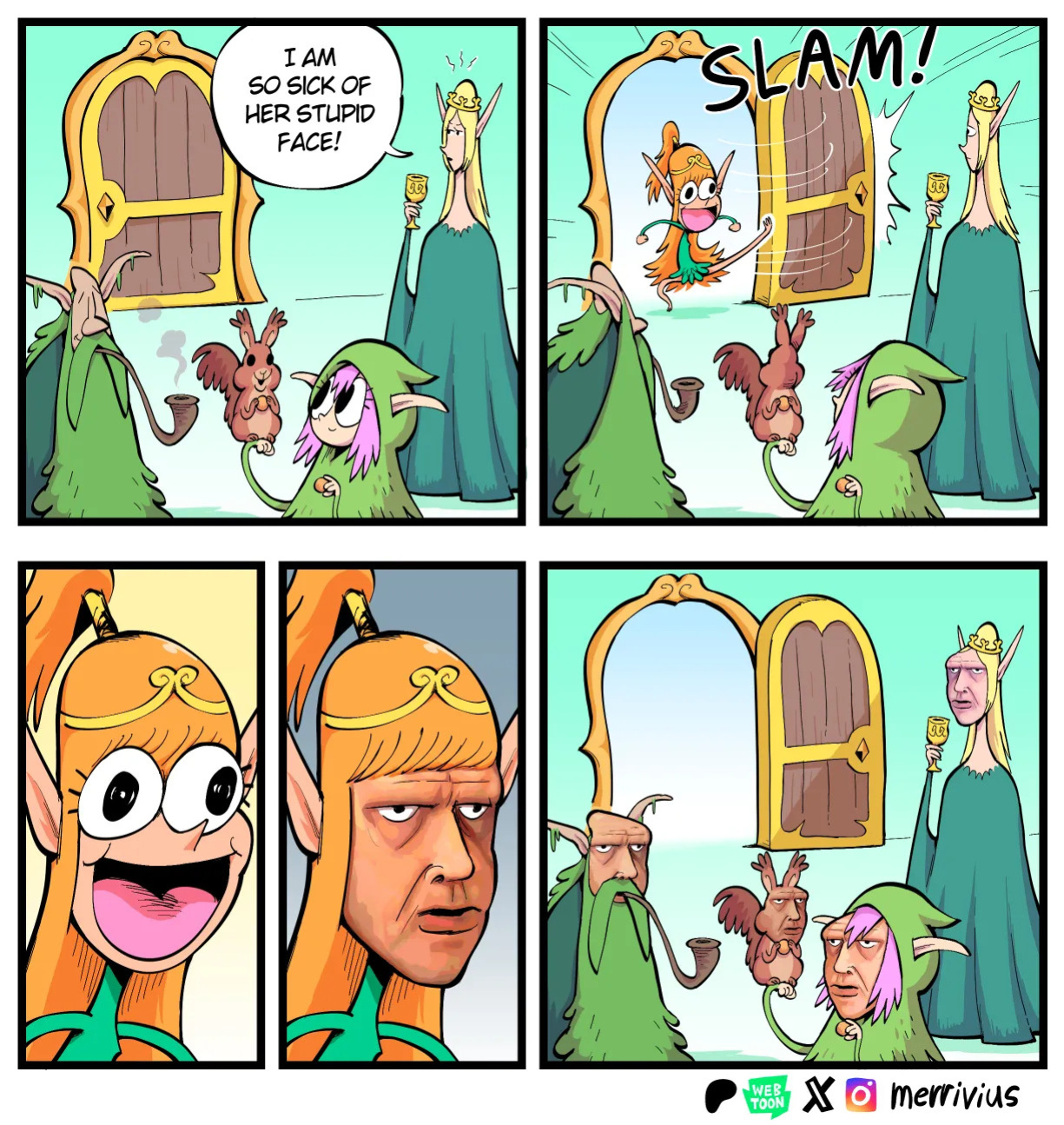[Merrivius] The Elf