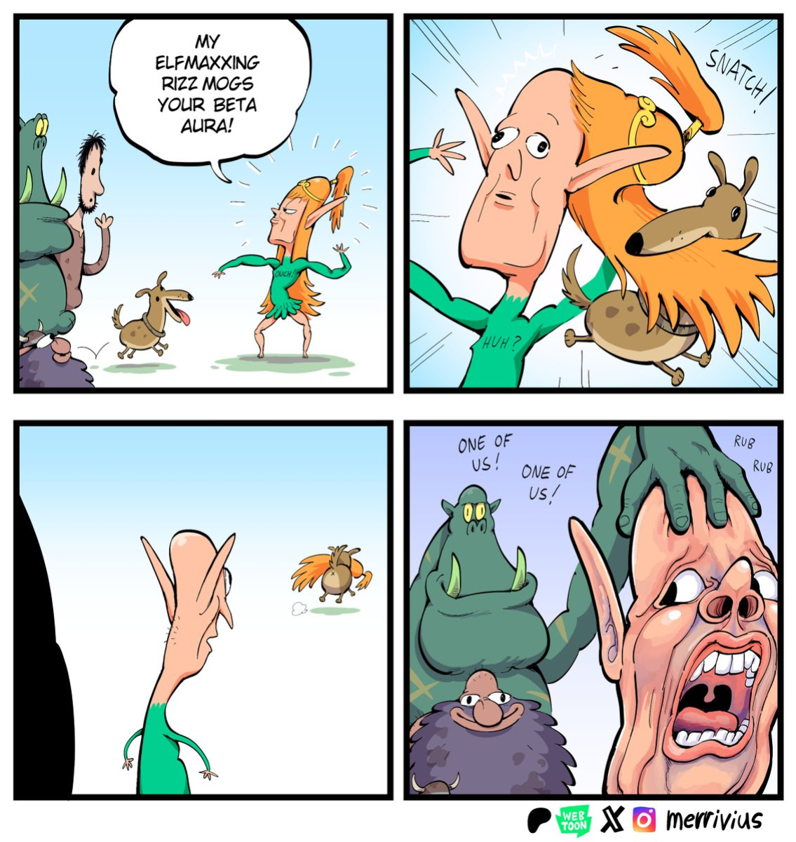 [Merrivius] The Elf