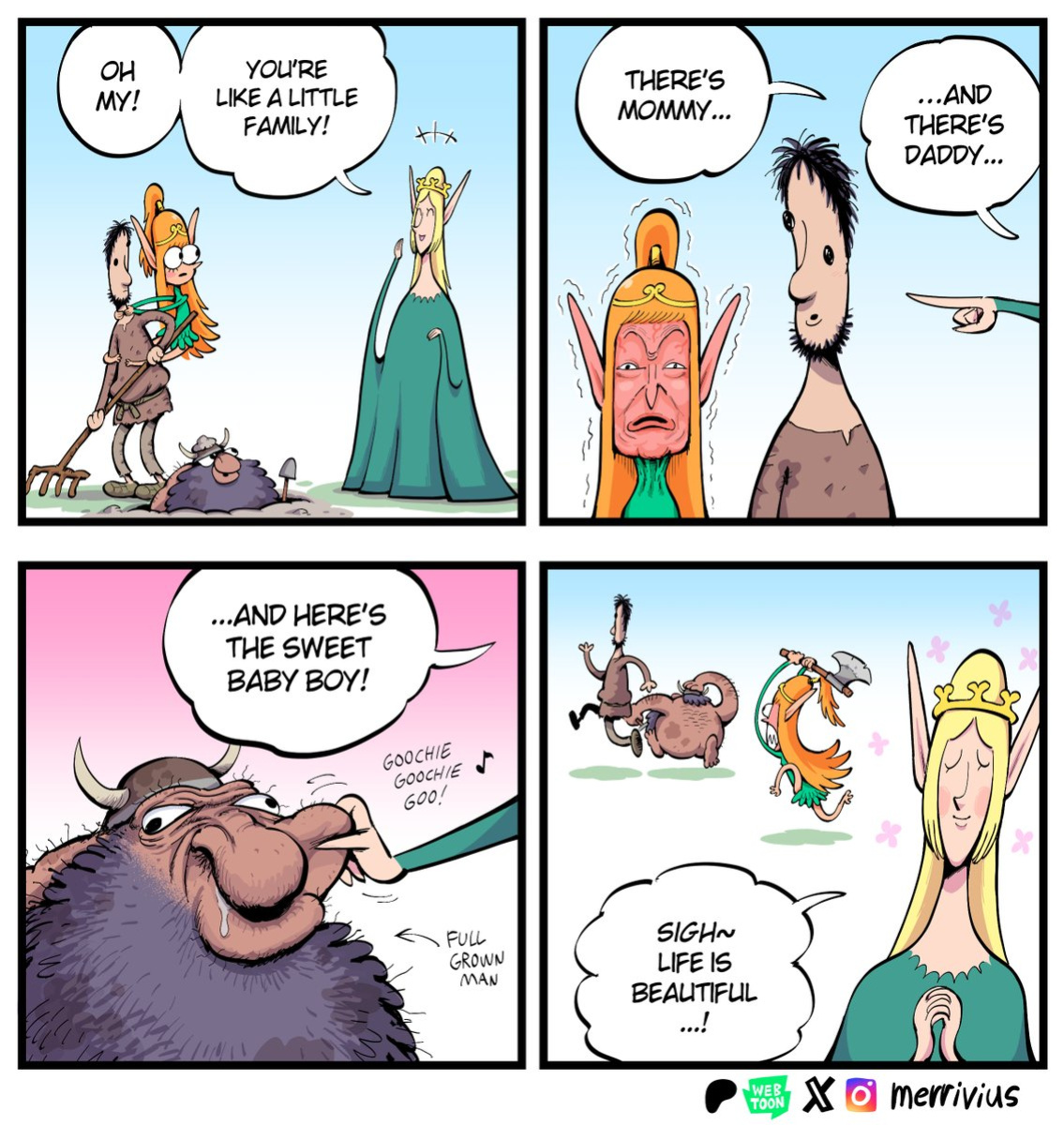 [Merrivius] The Elf